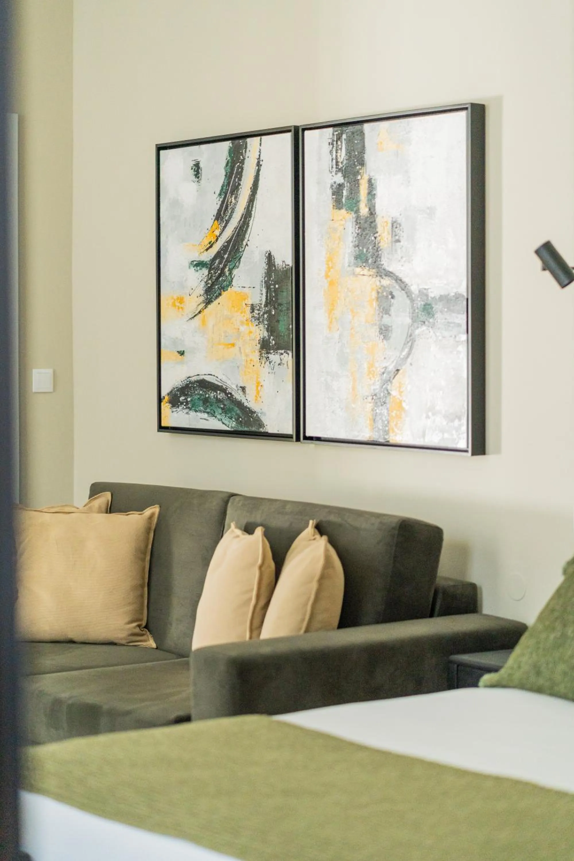 Decorative detail in The Rex Hotel Porto