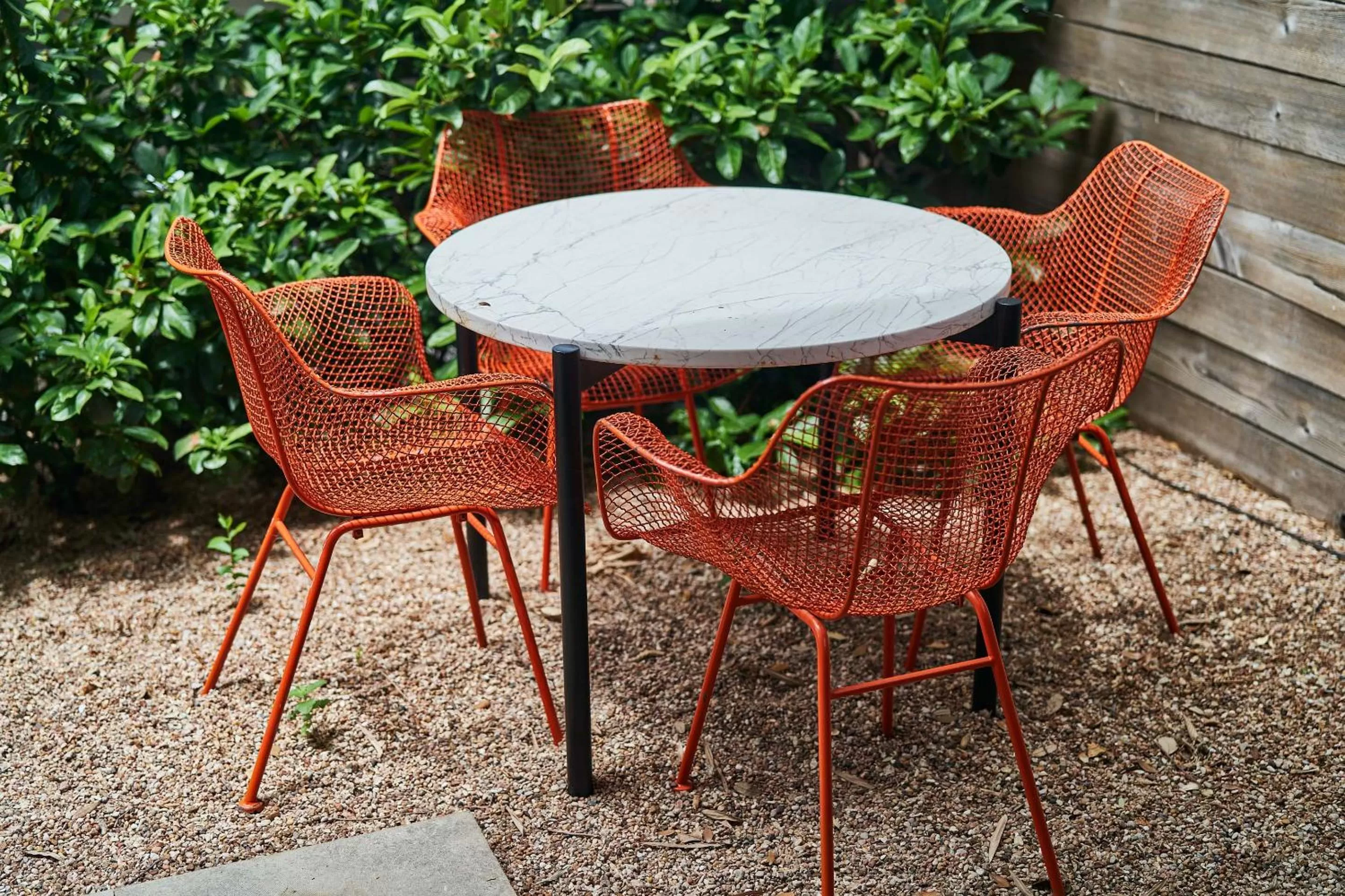 Patio in Hotel Saint Cecilia