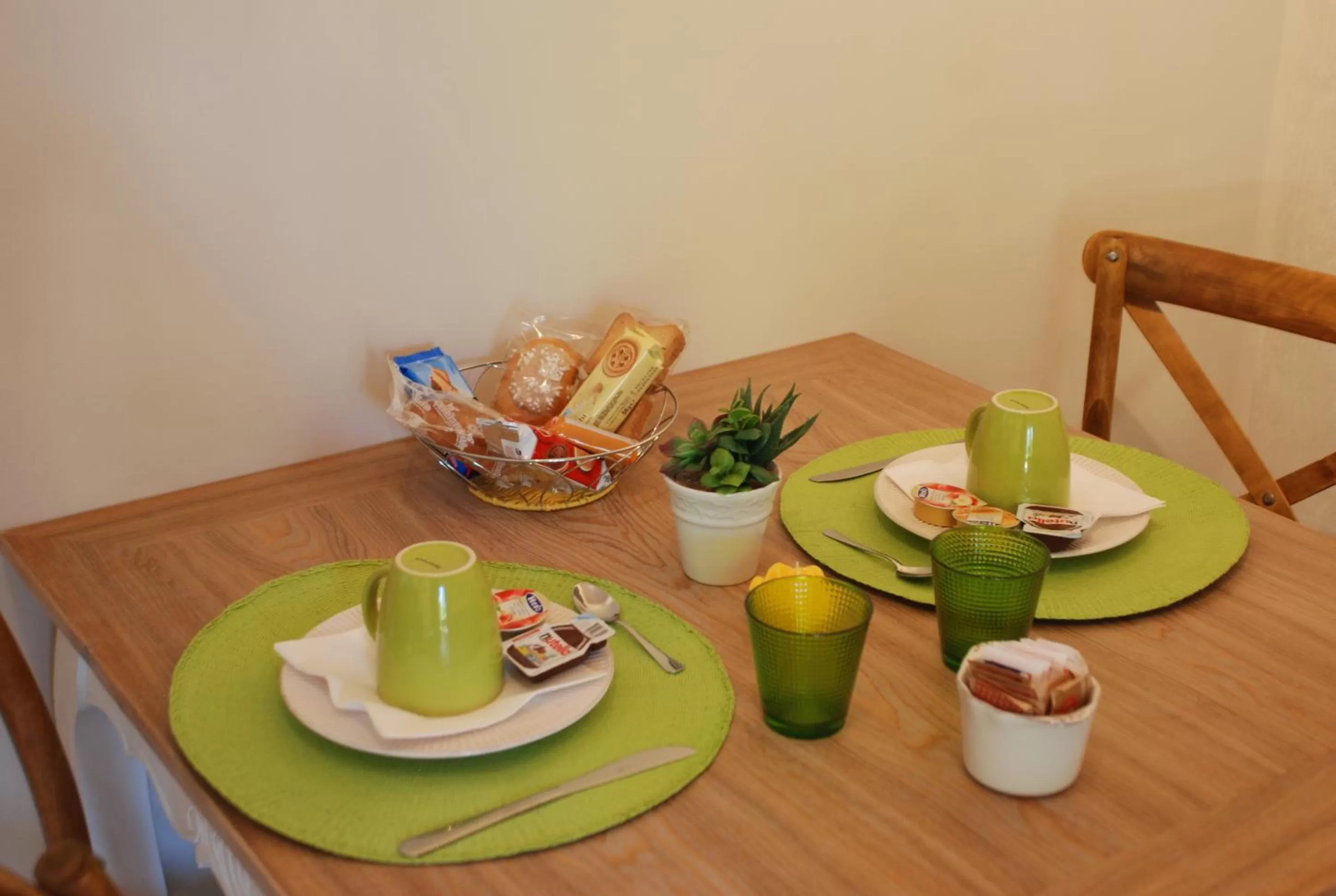Dining area in La Cannella