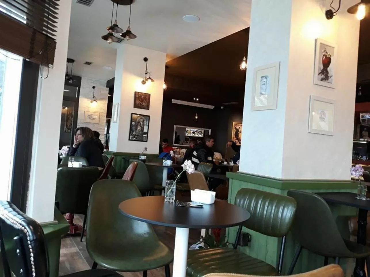 Lounge or bar, Restaurant/Places to Eat in Hotel The First