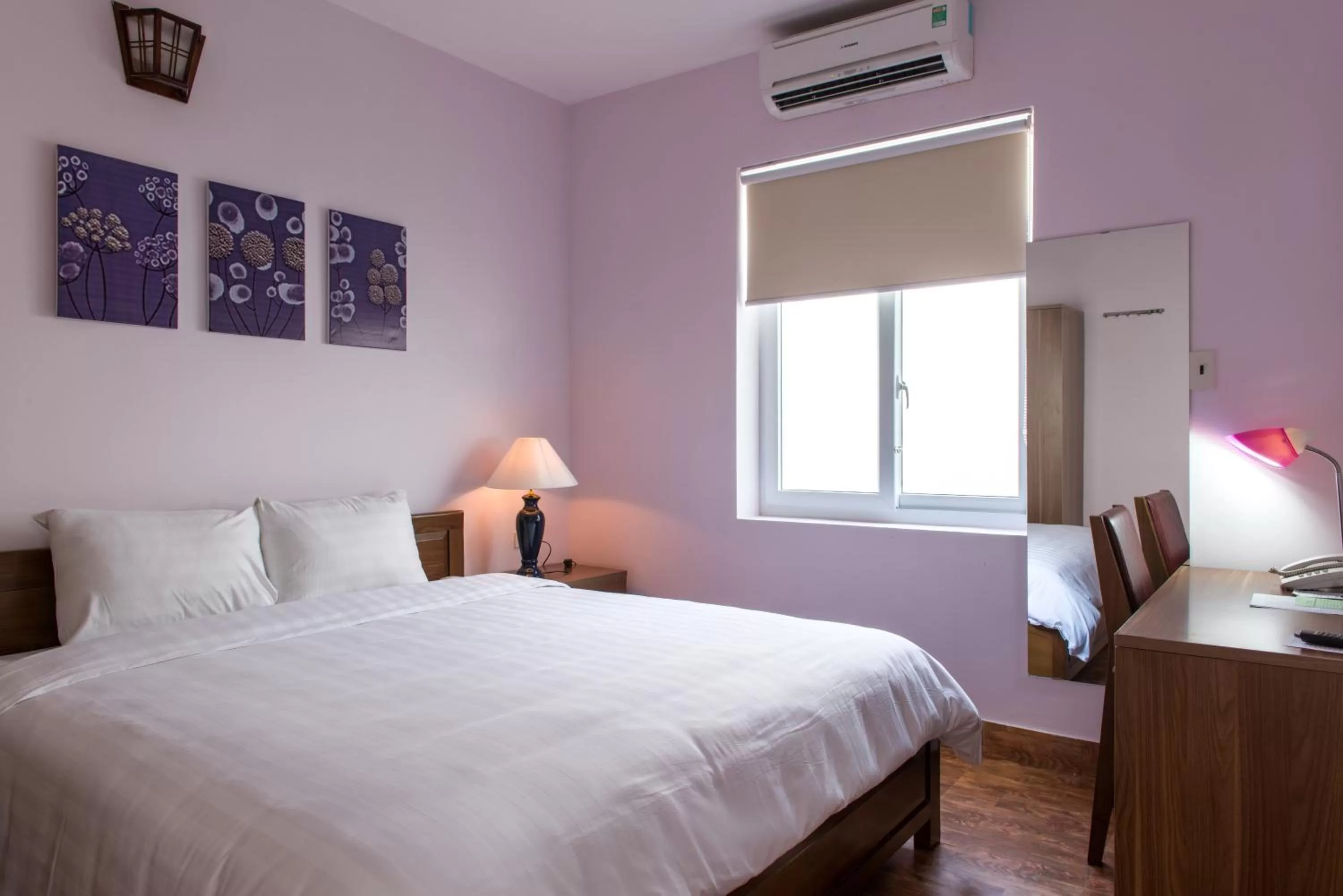 Bed in Nghi Son Hotel