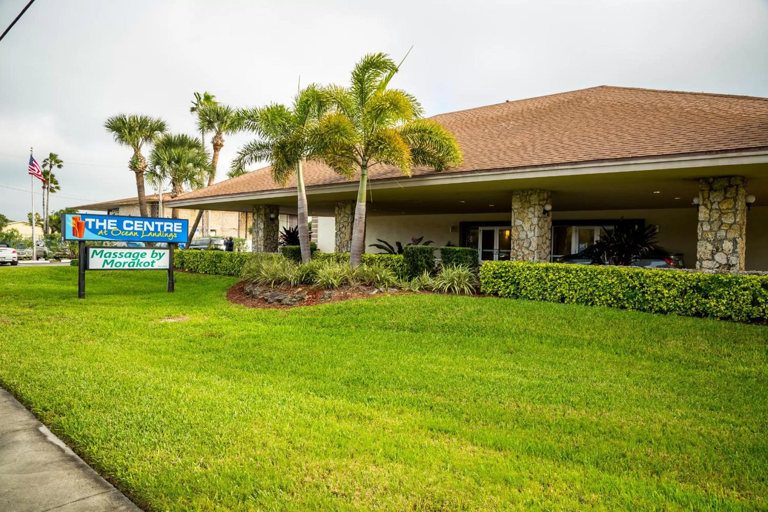 Lobby or reception in Ocean Landings Resort