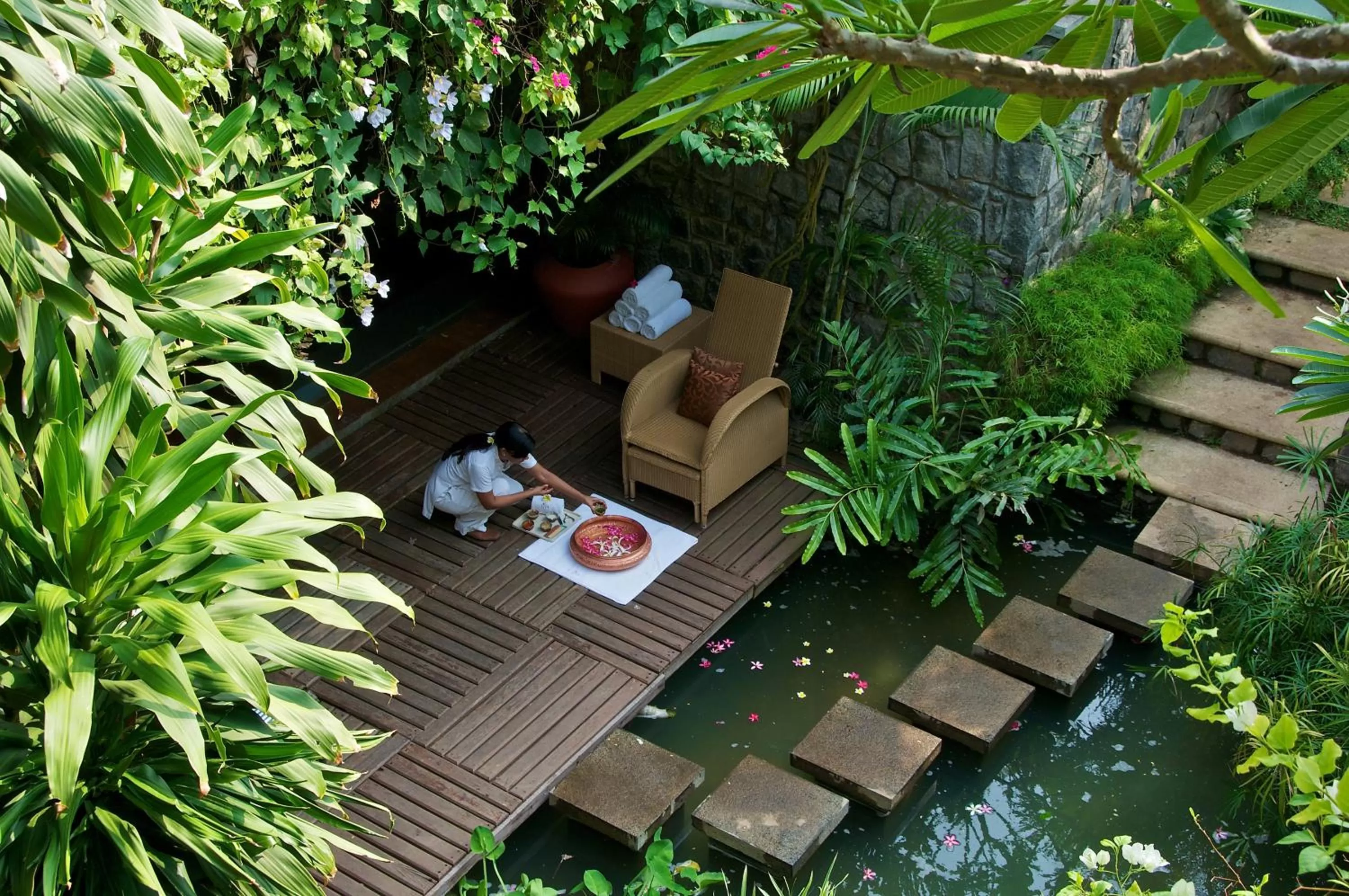 Spa and wellness centre/facilities in Taj Green Cove Resort and Spa Kovalam