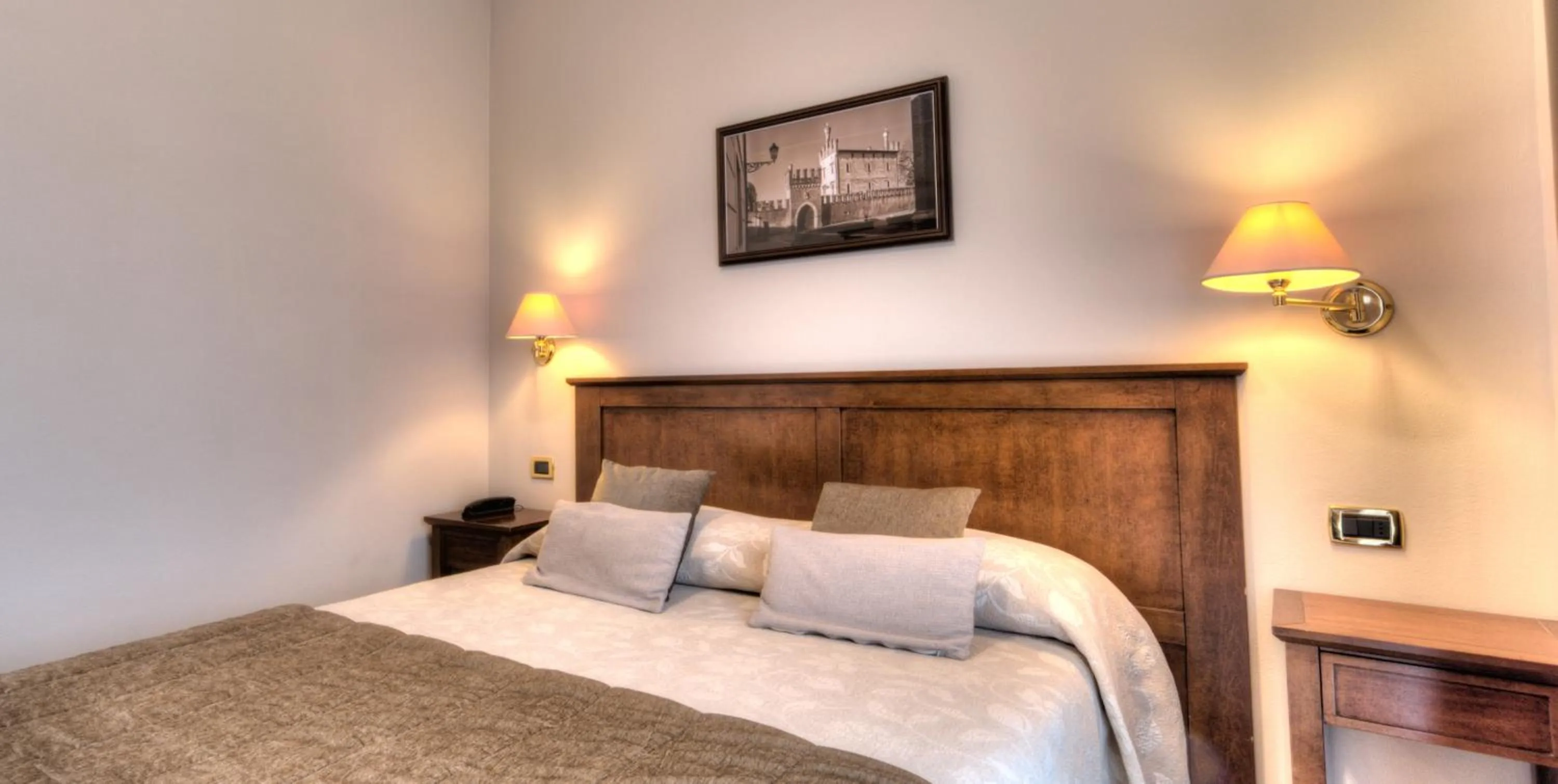 Bed in Hotel Belvedere Thiene