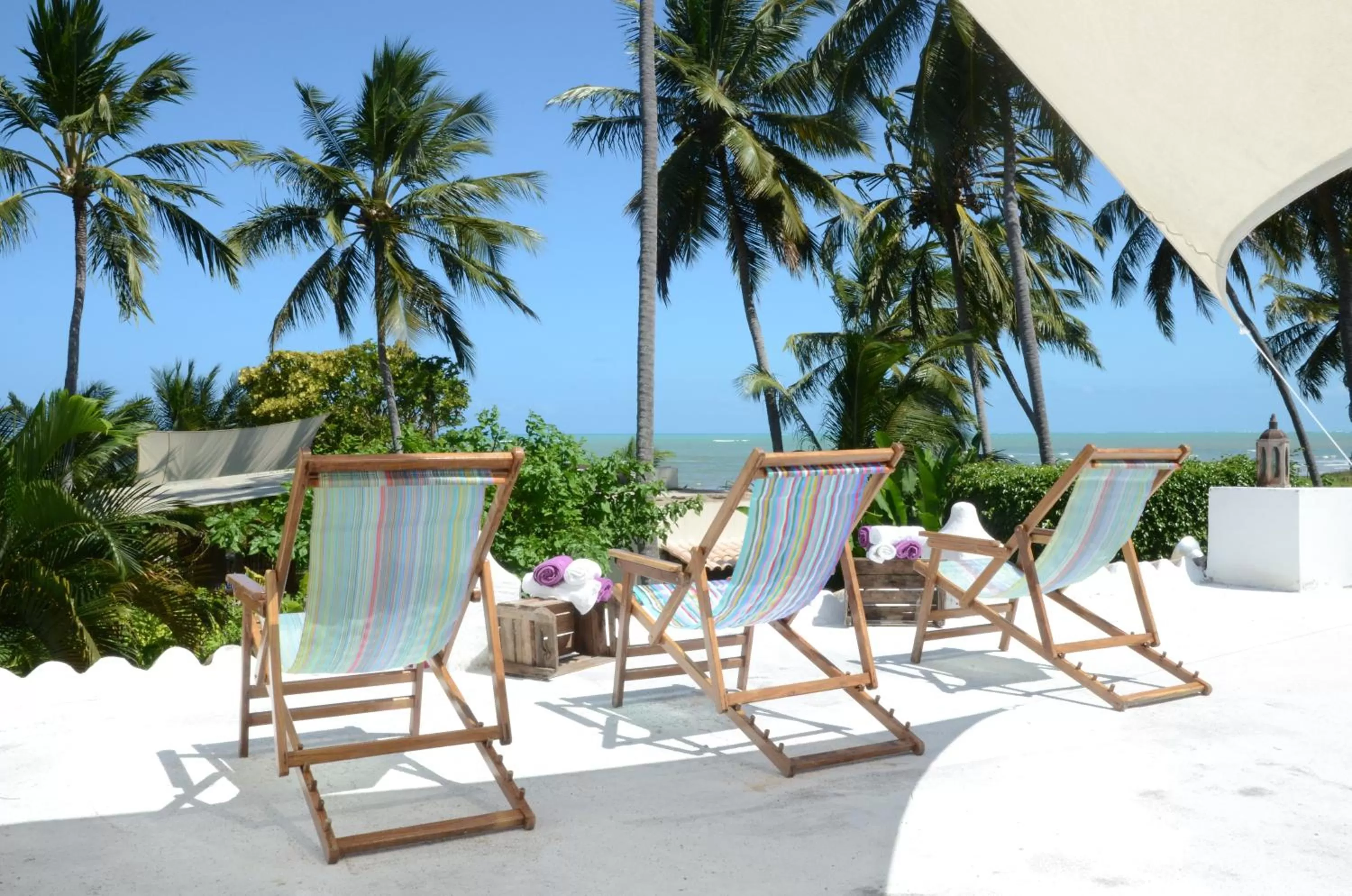 Property building in Praiagogi Boutique Pousada