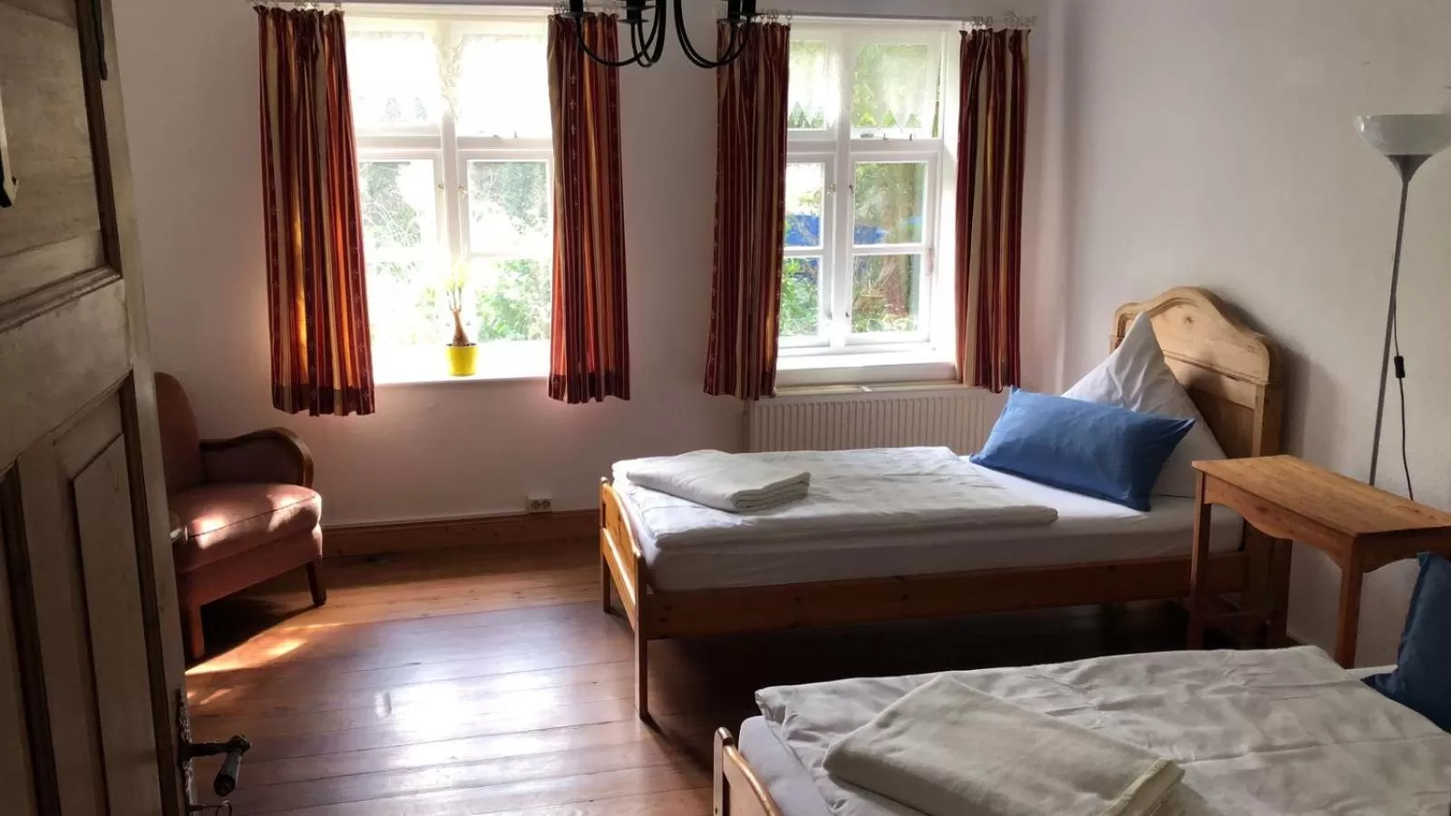 Bed in Altes Pastorat Langenhorn