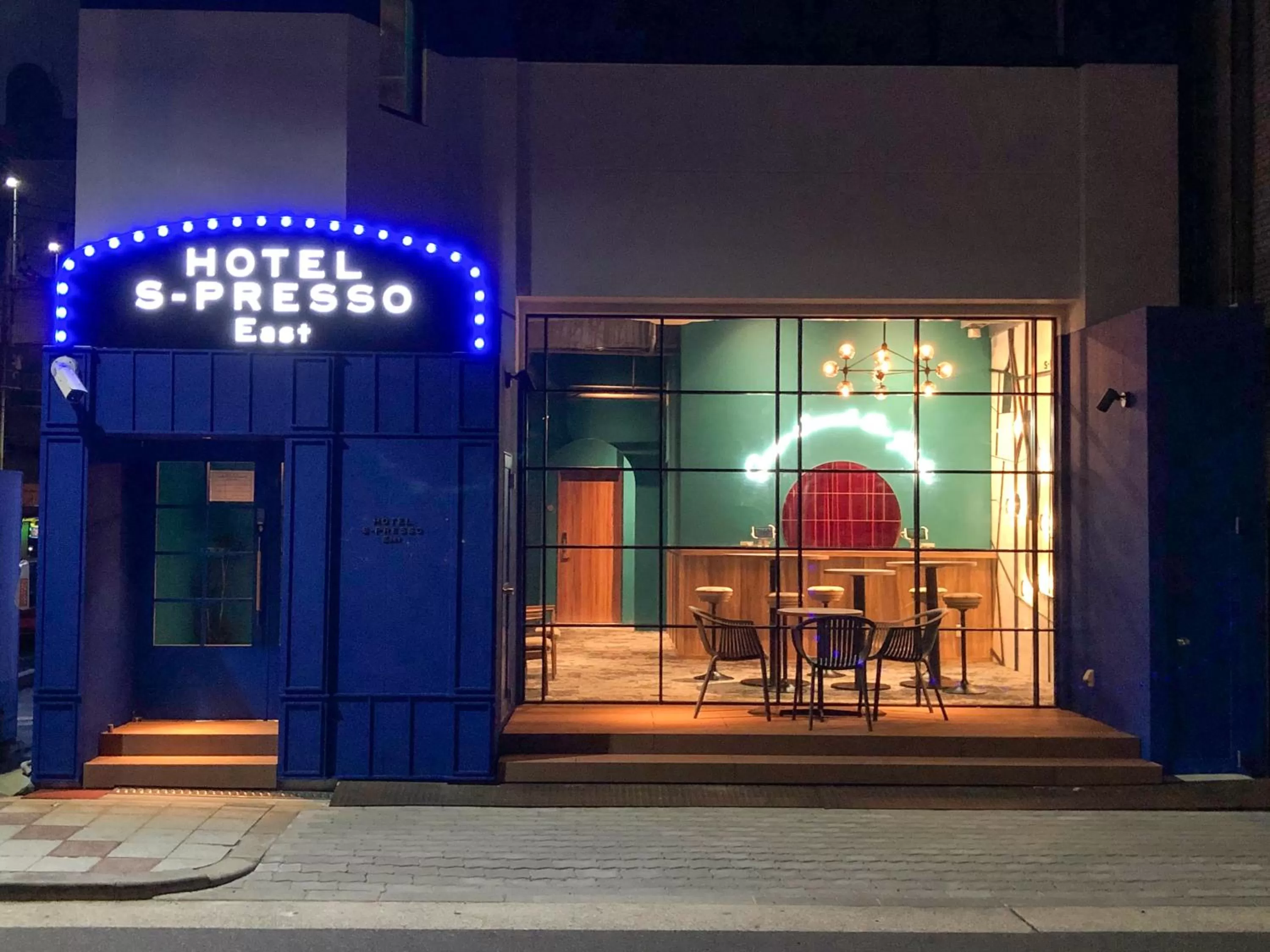Property building in Hotel S-Presso East