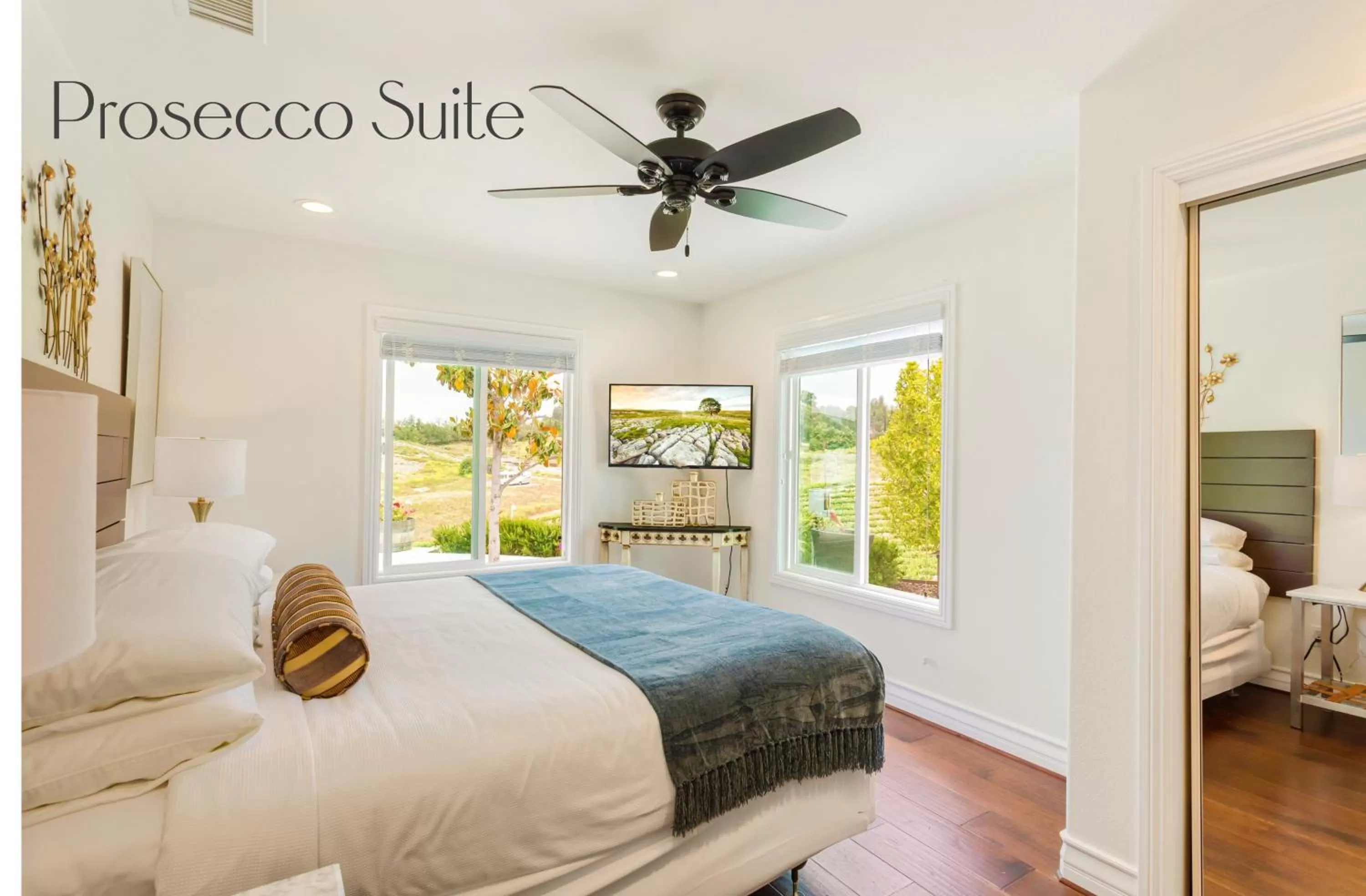 Bedroom, Bed in Gaia Inn & Spa- Adult Only- Temecula Wine Country