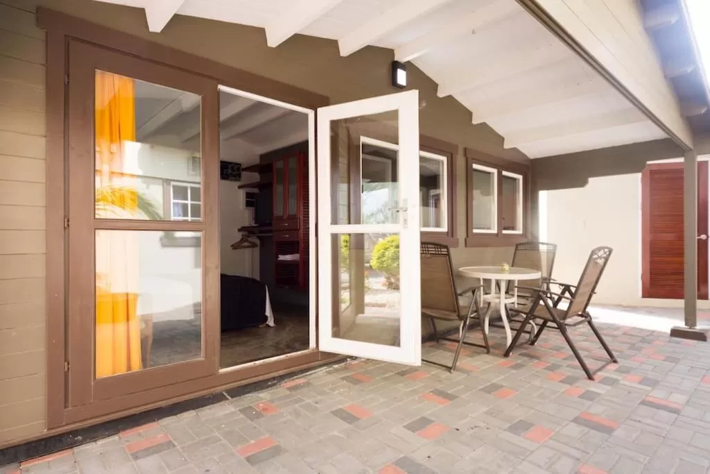 Patio in La Felicidad