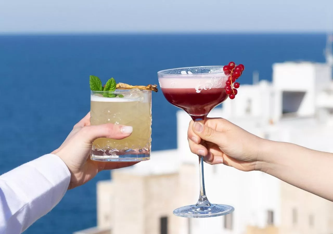 Lounge or bar in Covo dei Saraceni