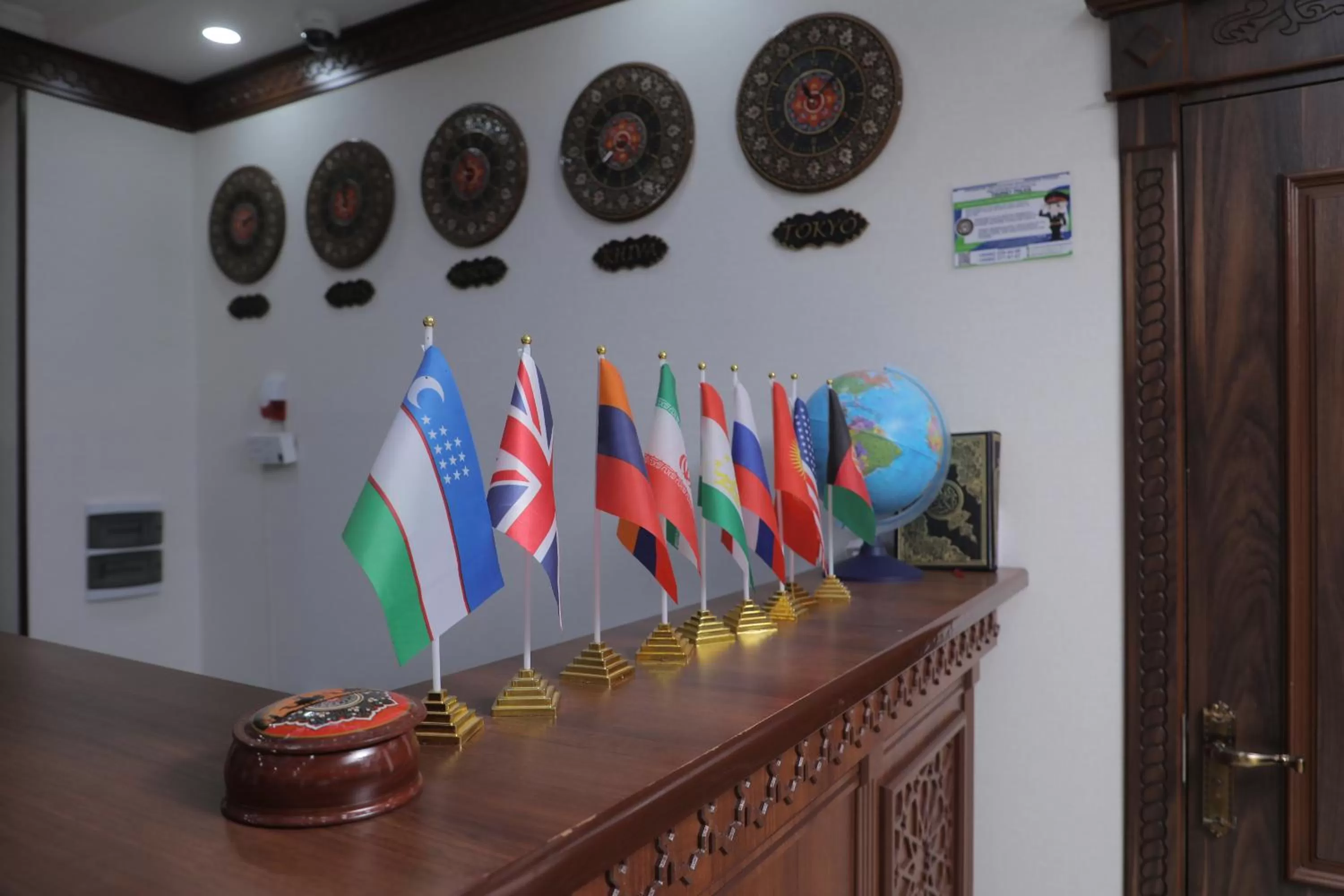 Lobby/Reception in Minor Boutique Hotel