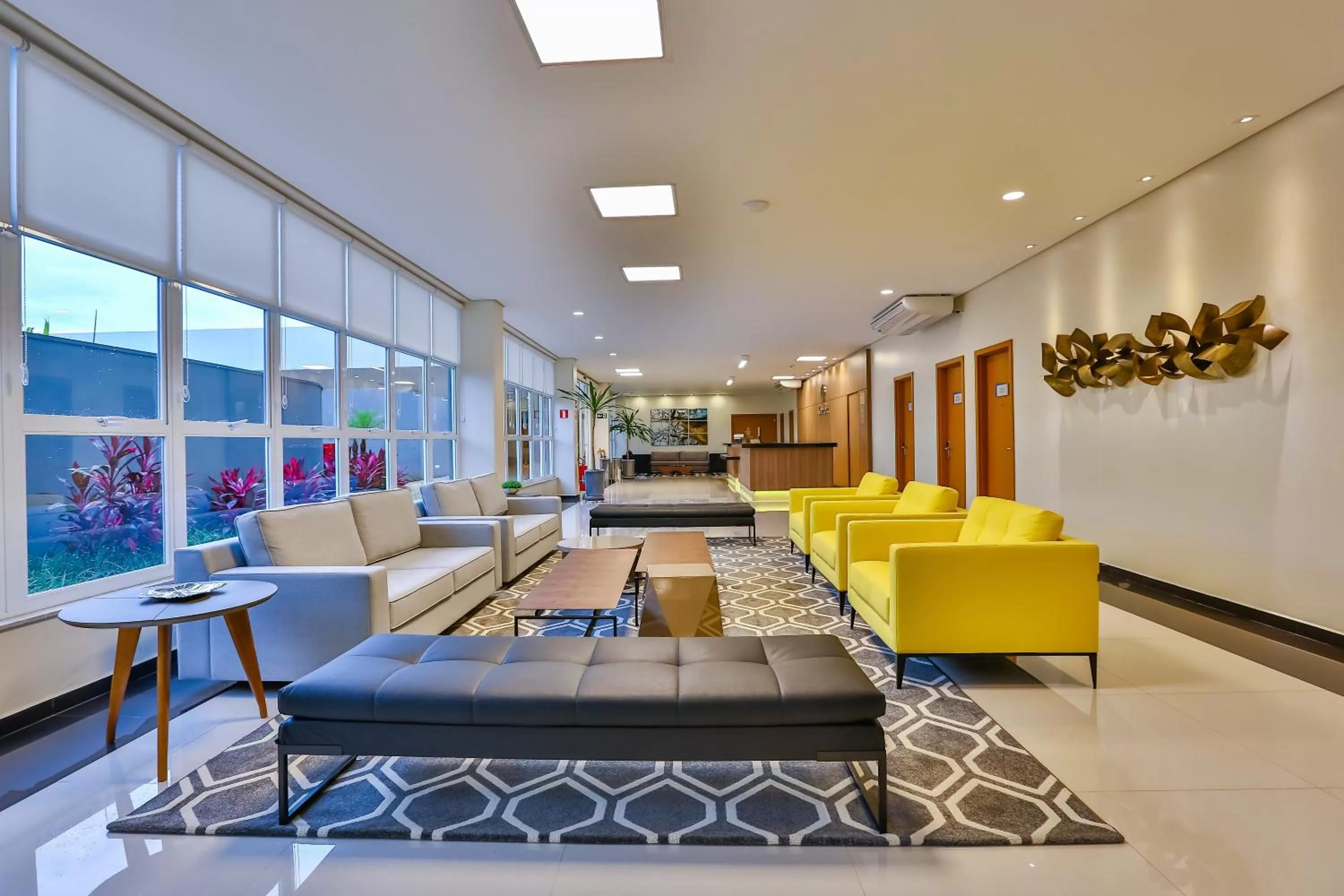 Living room in Comfort Mogi Guaçu