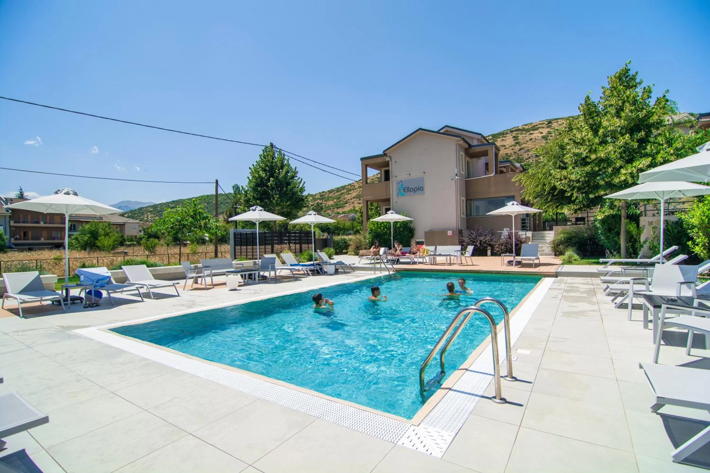 Property building in Ellopia Point Hotel