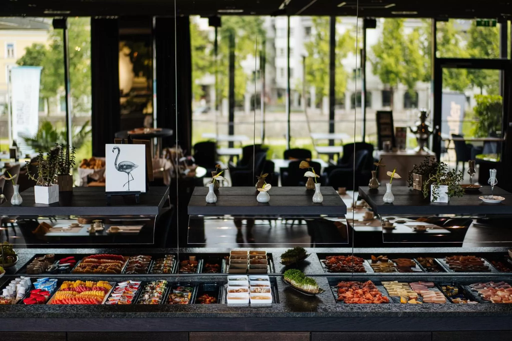 Restaurant/places to eat in voco Villach by IHG