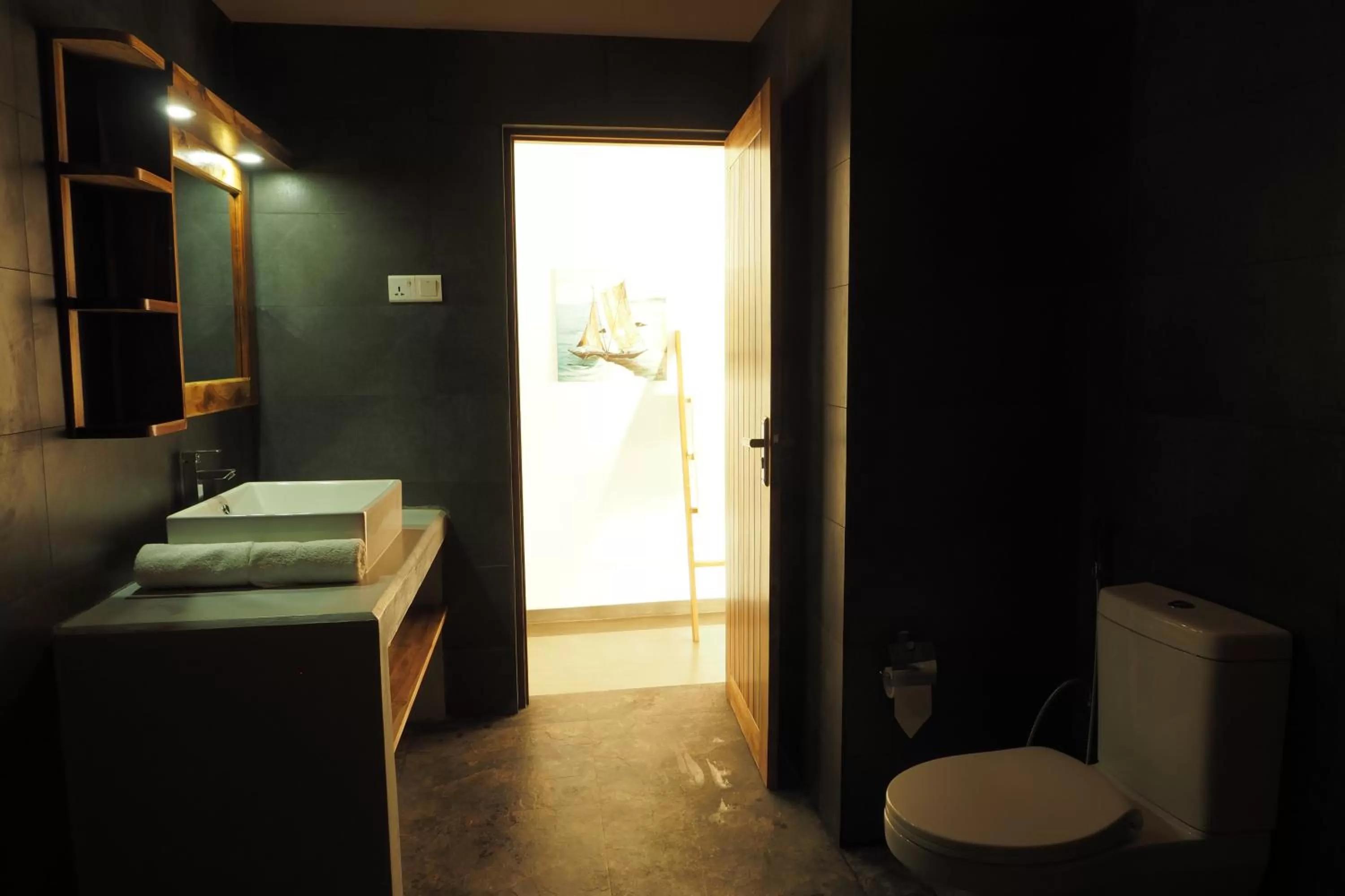 Bathroom in The Seascape