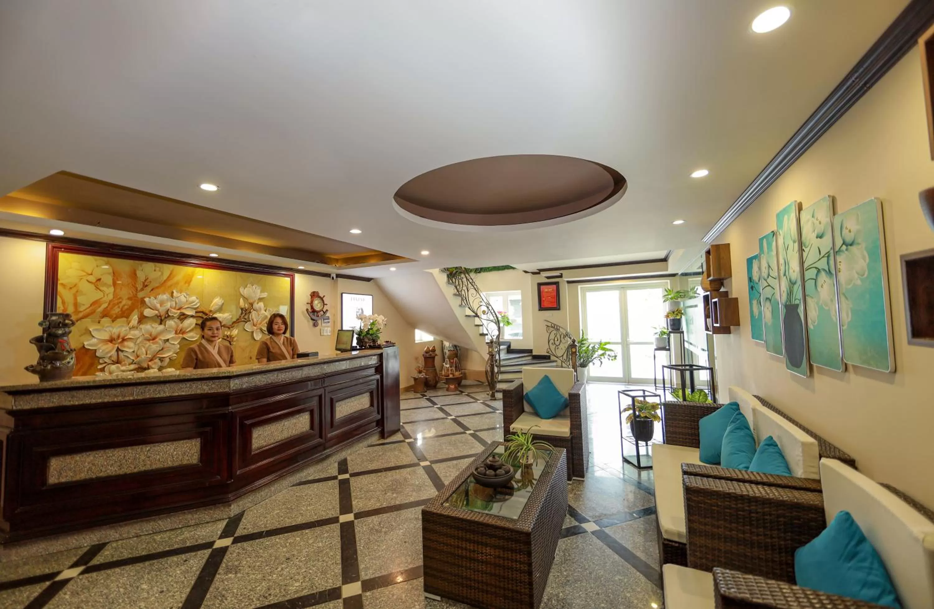 Spa and wellness centre/facilities in Ninh Binh Legend Hotel