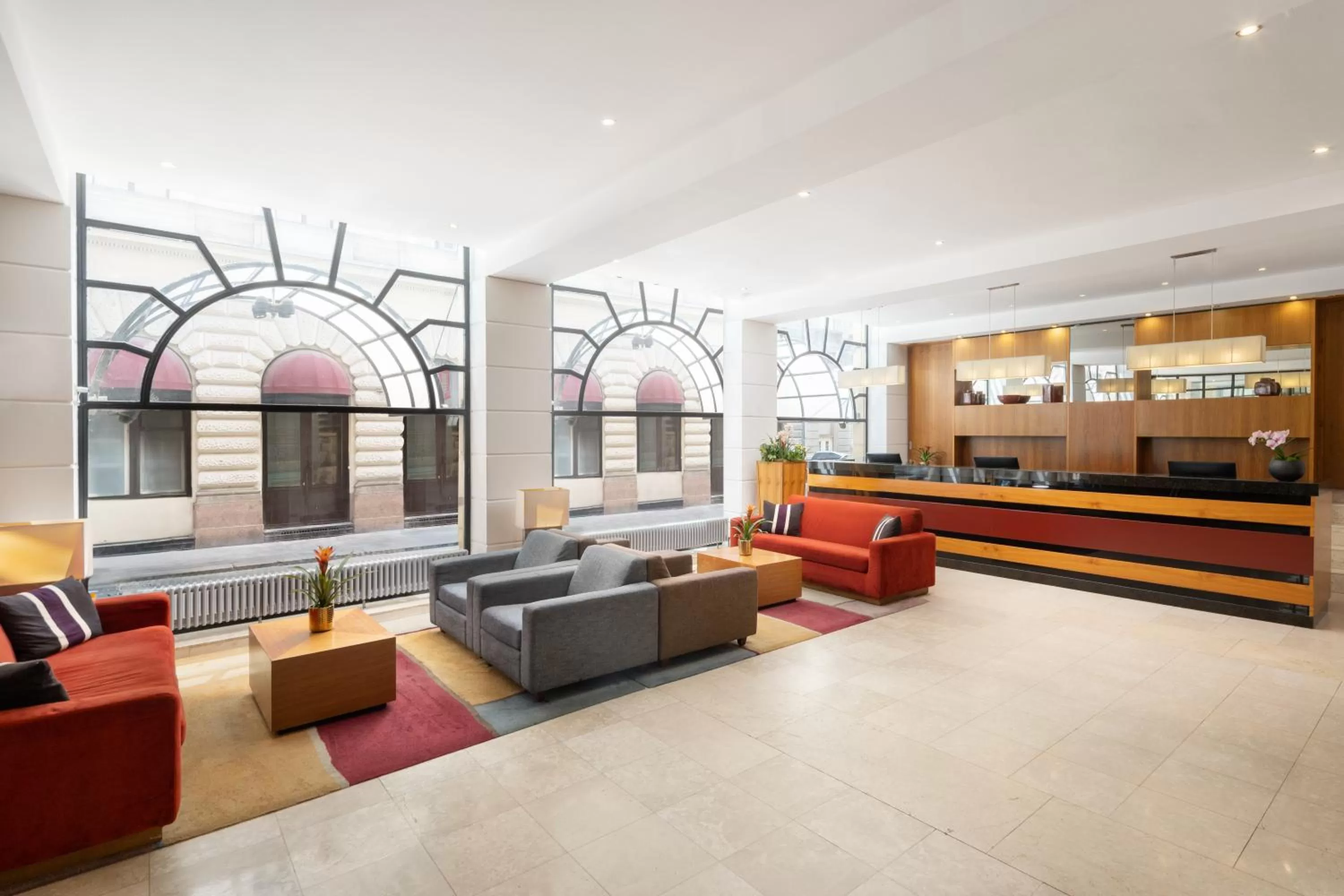 Lobby or reception in K+K Hotel Opera
