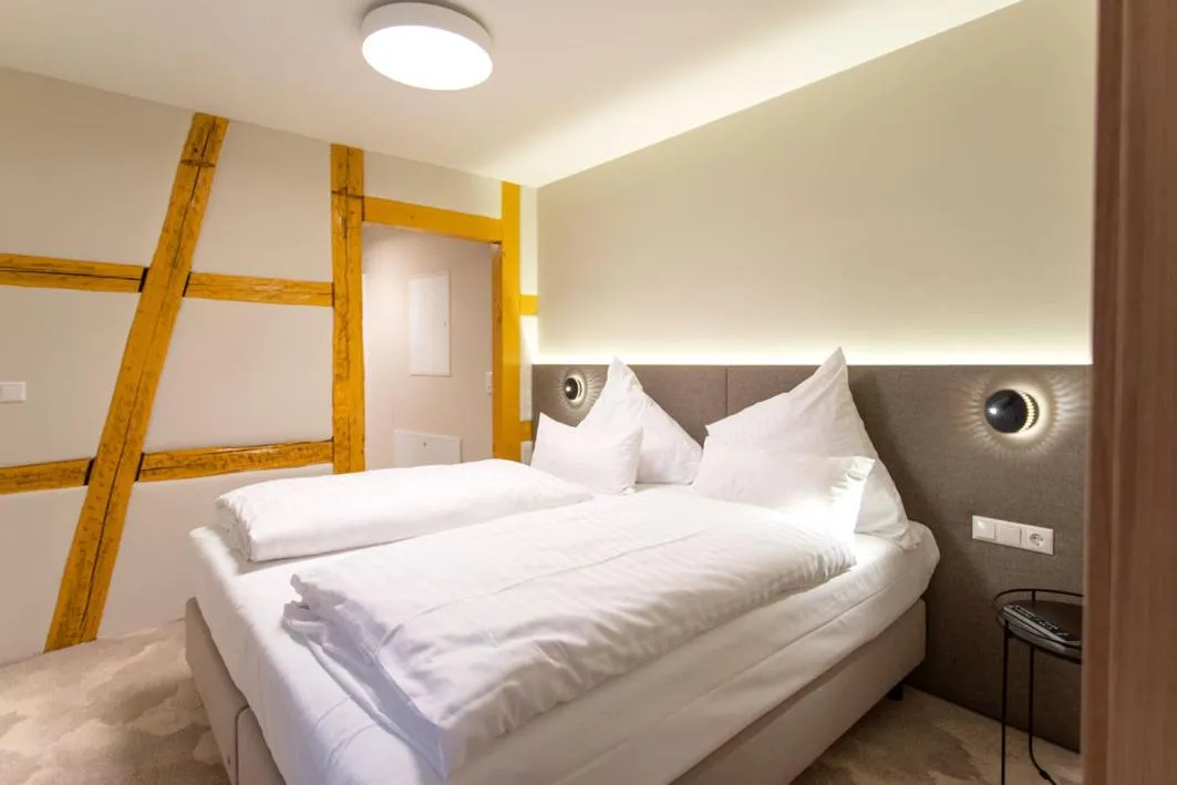 Bedroom in Hotel Tuchhaus