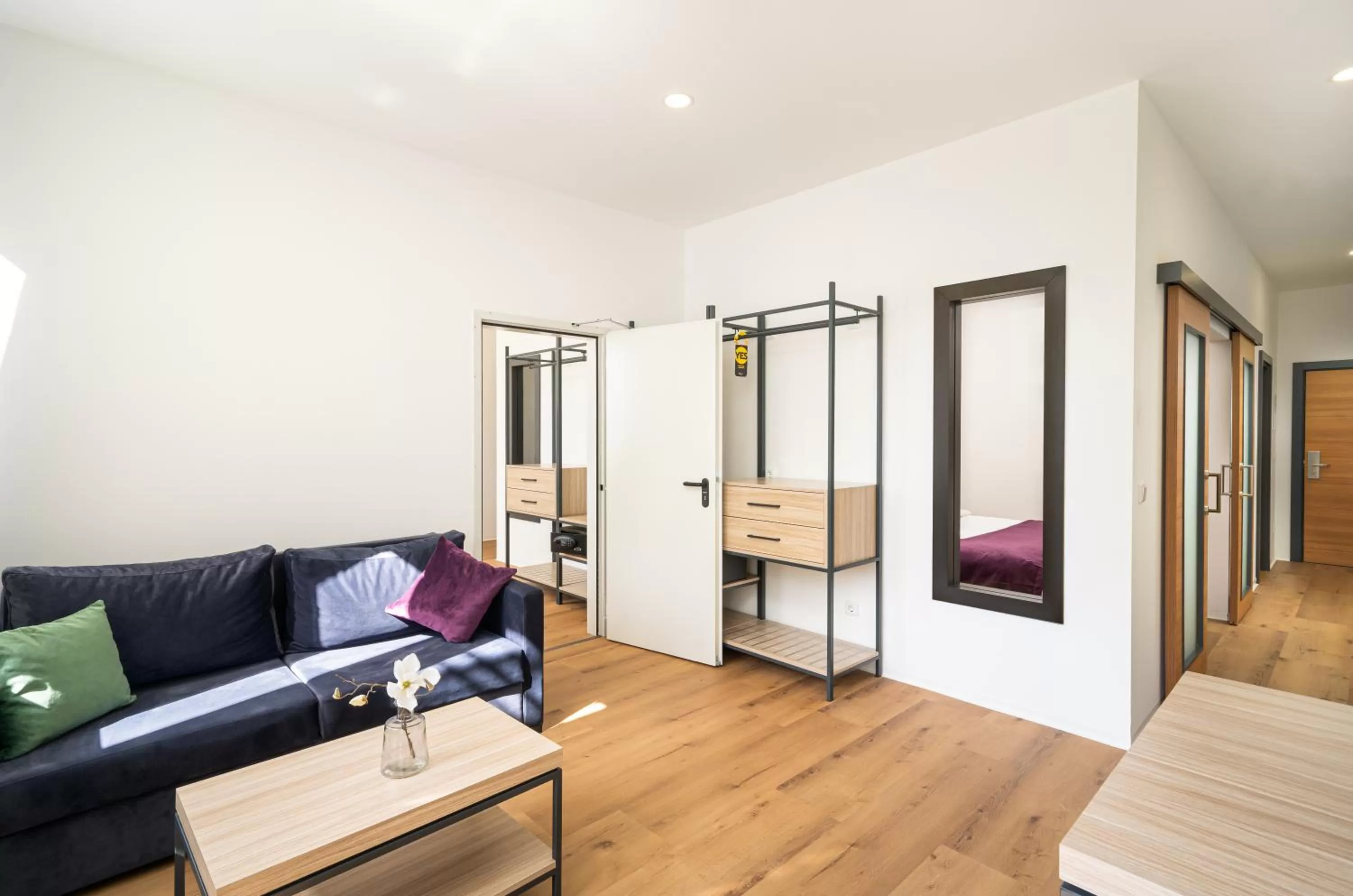 Bed in DIWOTEL by Trip Inn Frankfurt Airport Dreieich