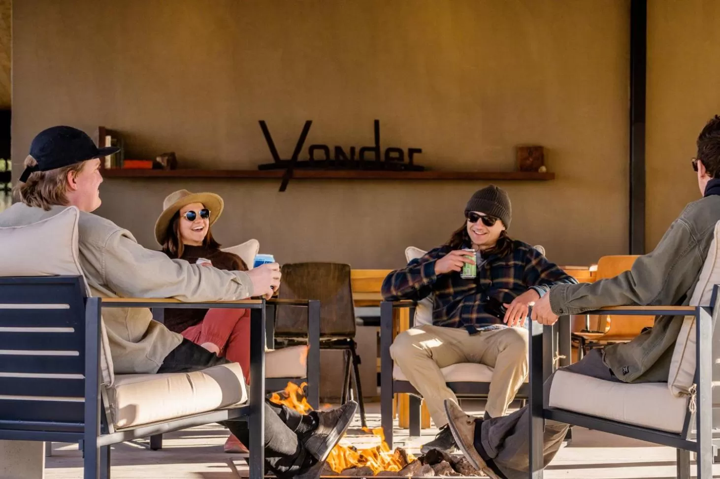 Property building in Yonder Escalante Luxury Glamping