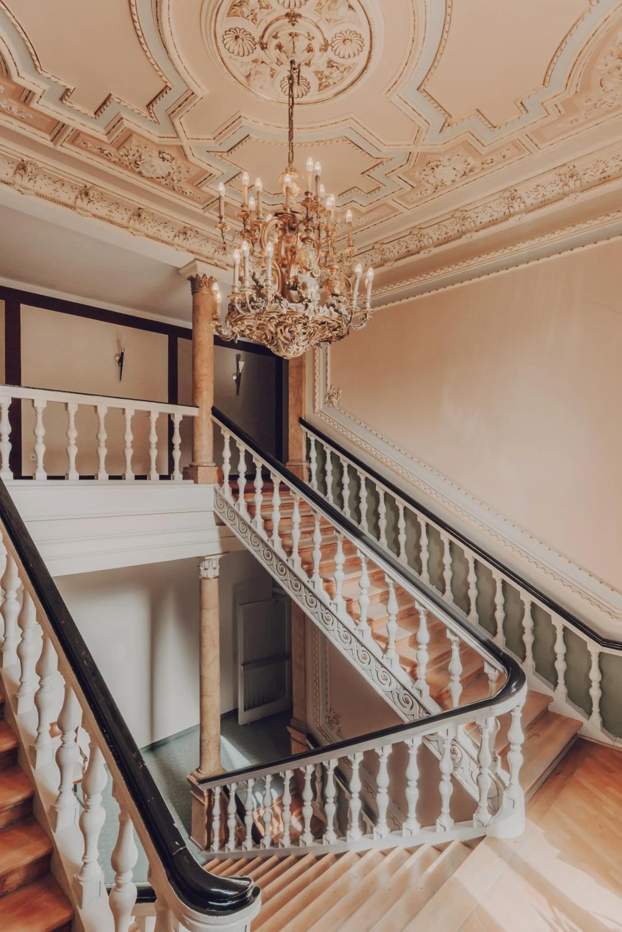 Lobby or reception in Kaiserhof Victoria