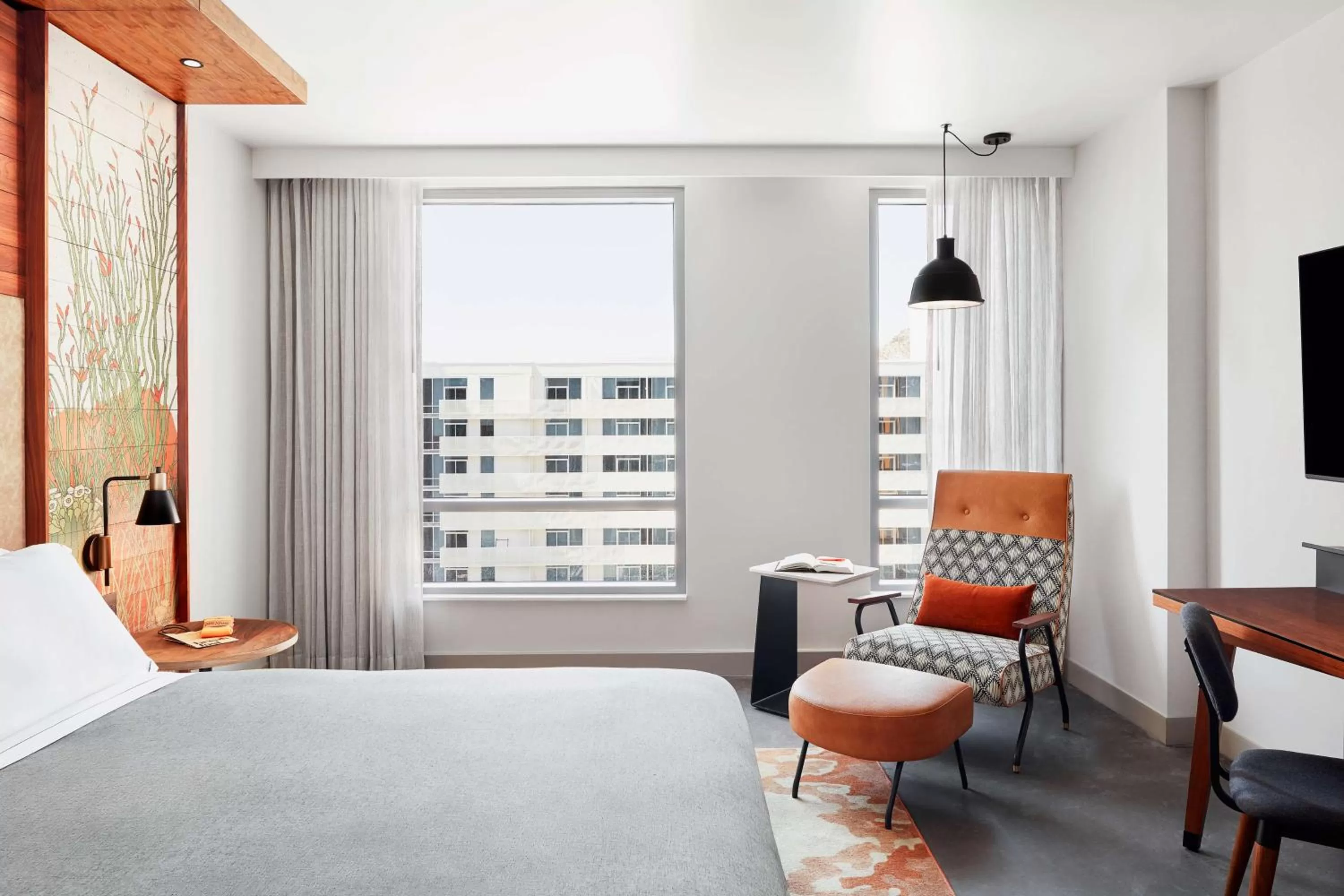 Bedroom, Bed in Canopy By Hilton Tempe Downtown