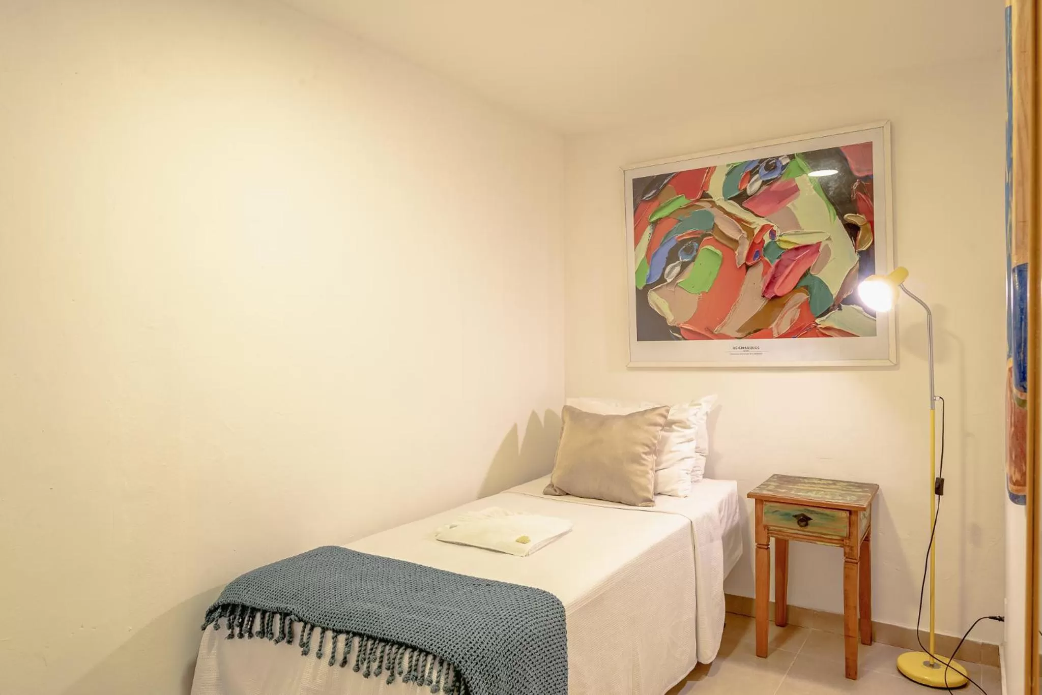 Bed in Pousada Blanca Mar