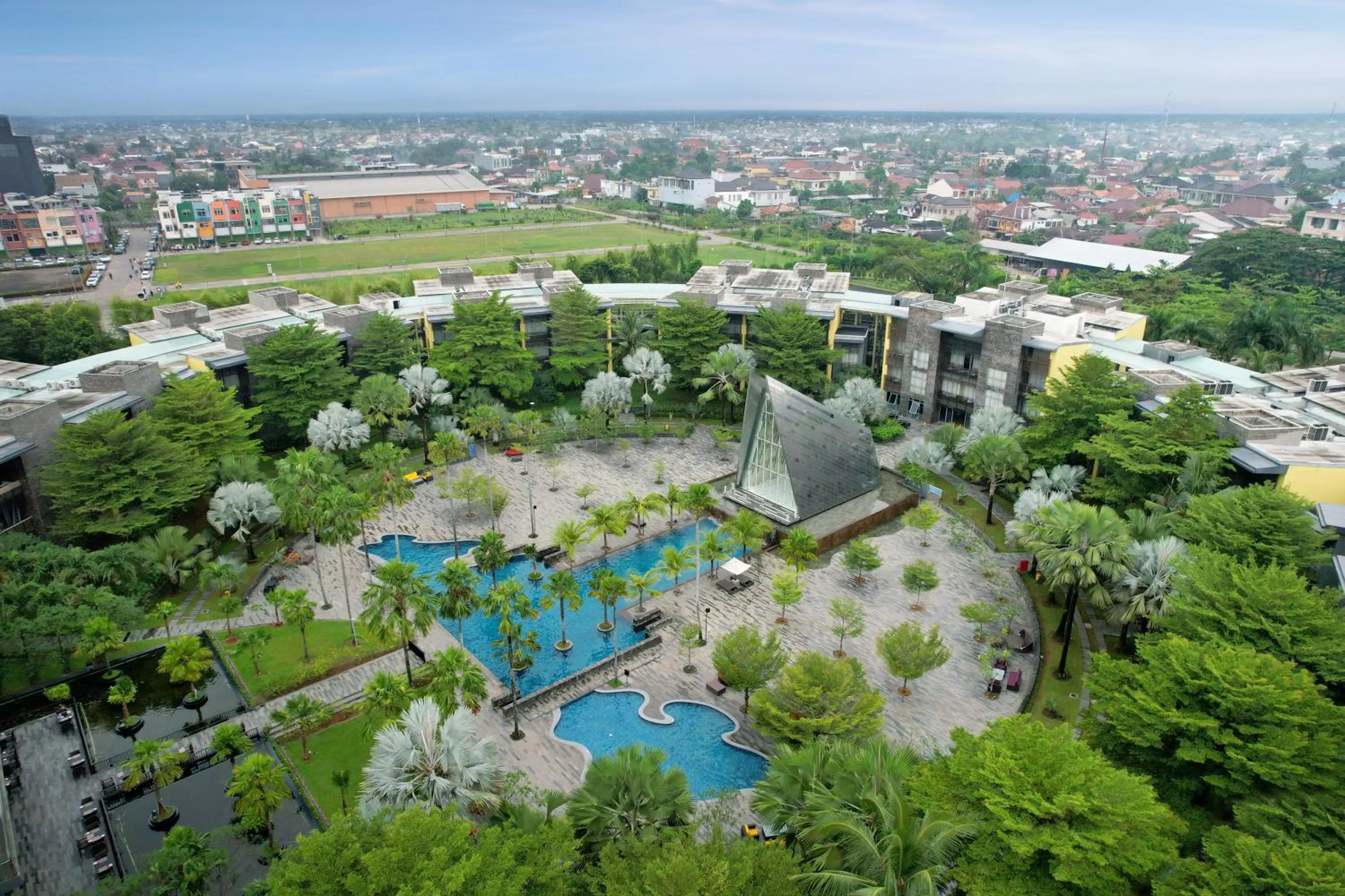 View (from property/room) in Novotel Palembang