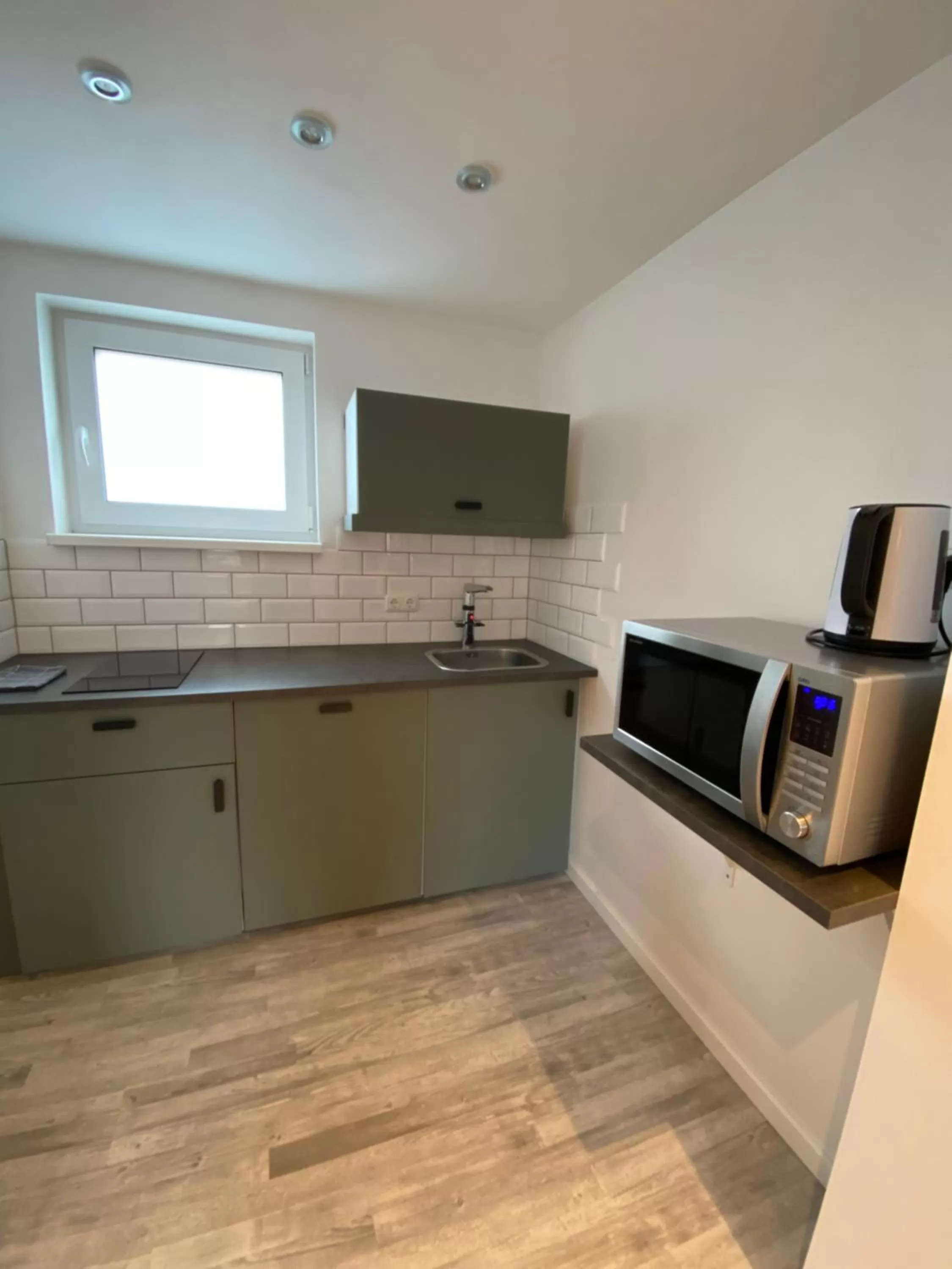 Coffee/tea facilities in Komfort Zone