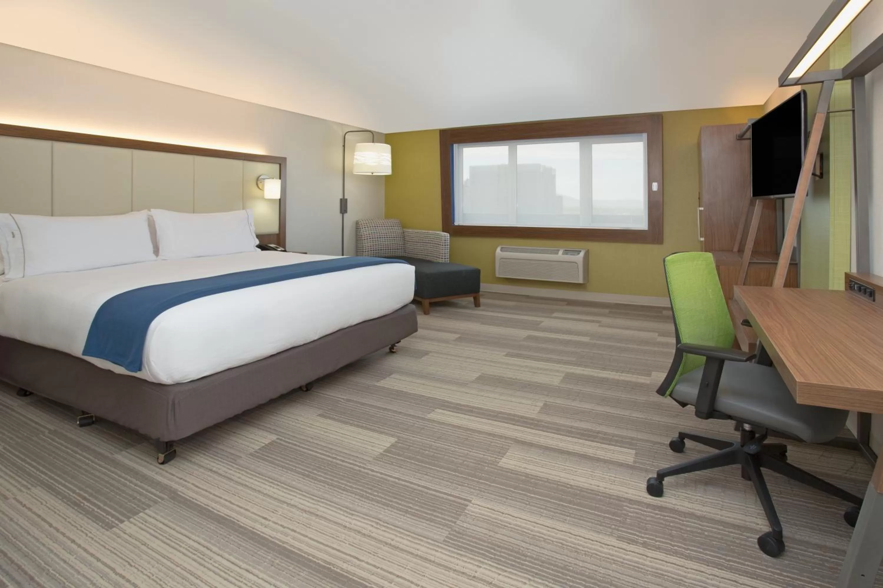 Bedroom, Bed in Holiday Inn Express & Suites Pahrump by IHG