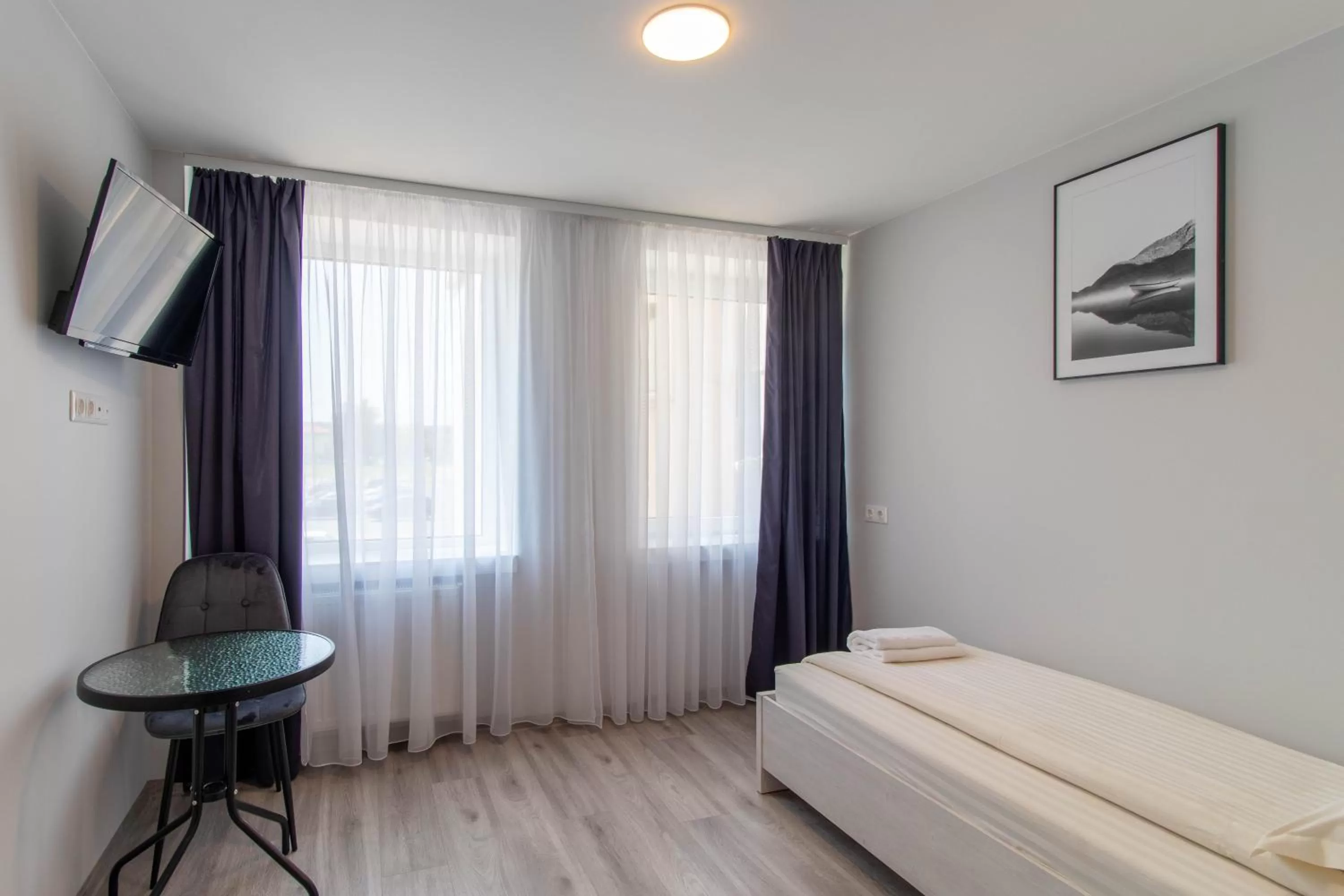 TV/Entertainment Center in Dzukija Hotel