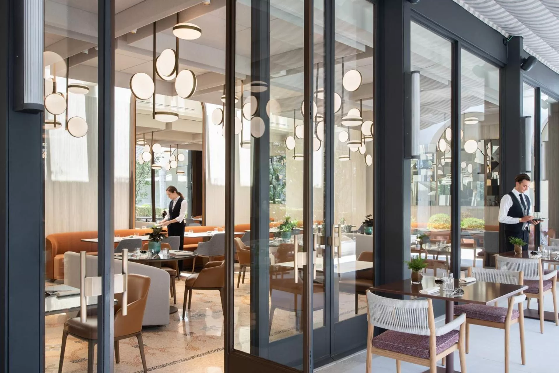 Restaurant/places to eat in Four Seasons Hotel Milano