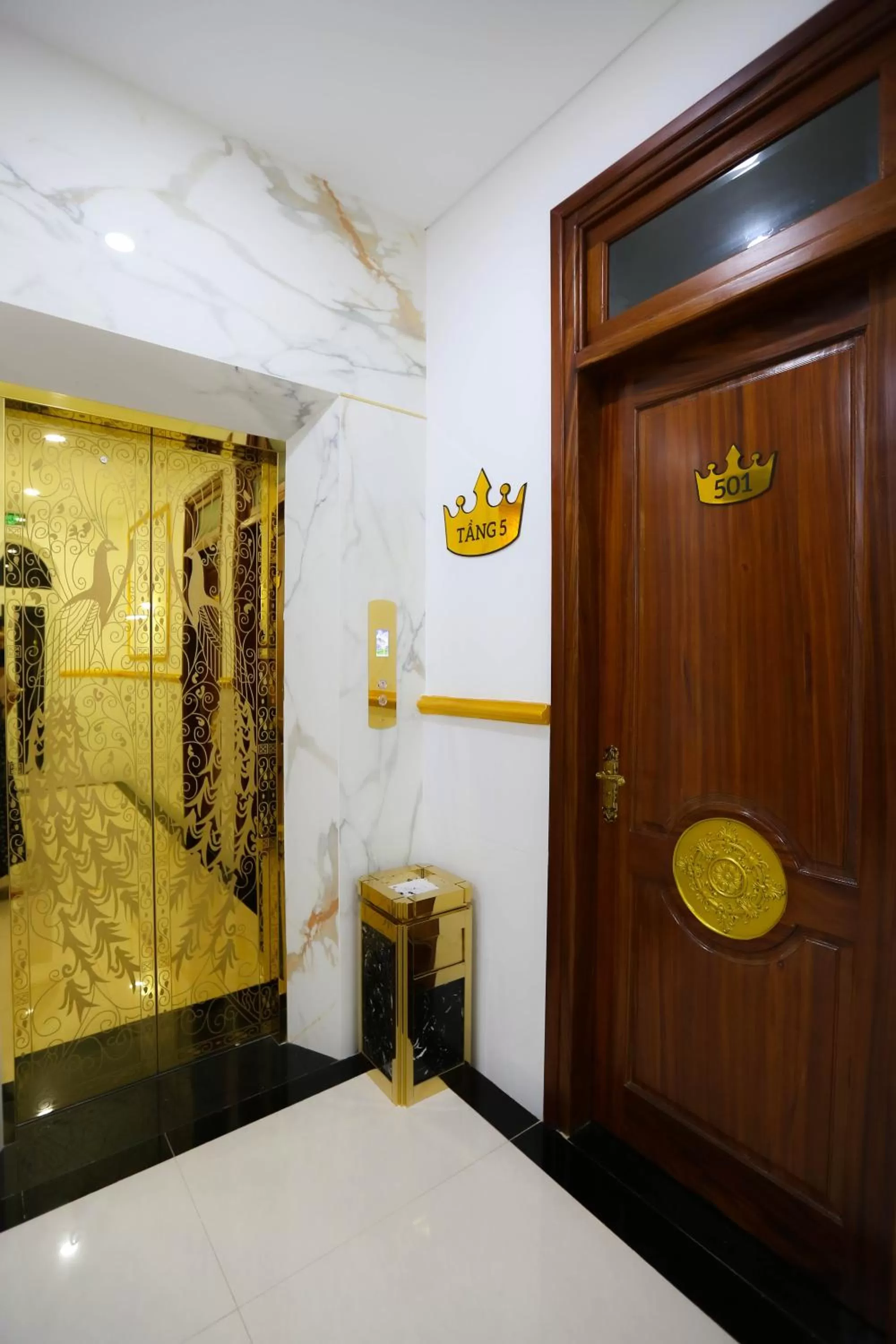 elevator, Bathroom in KING VILLA QUẢNG NGÃI