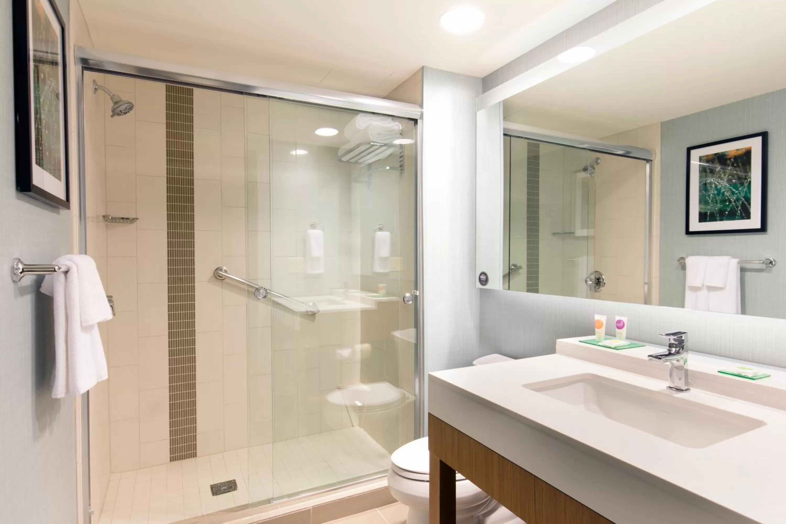 Bathroom in Hyatt Place Charleston - Historic District