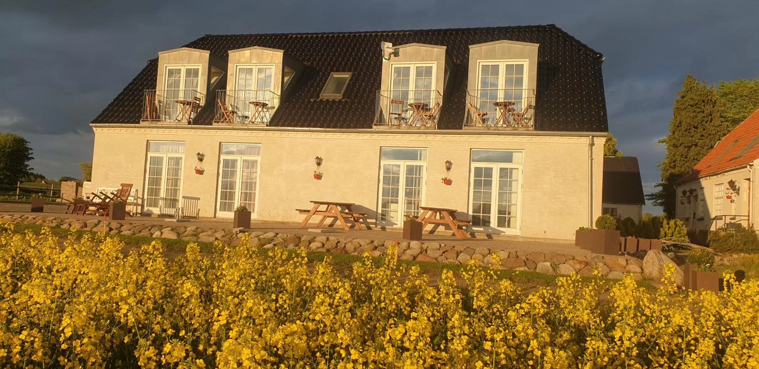 Property Building in Roskilde B&B