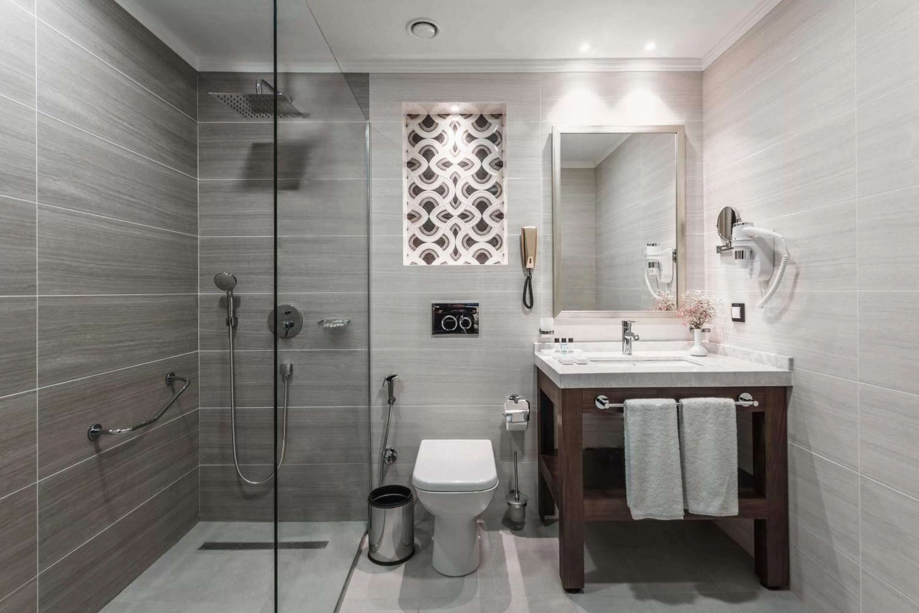 Bathroom in ATECA Hotel Suites Tashkent