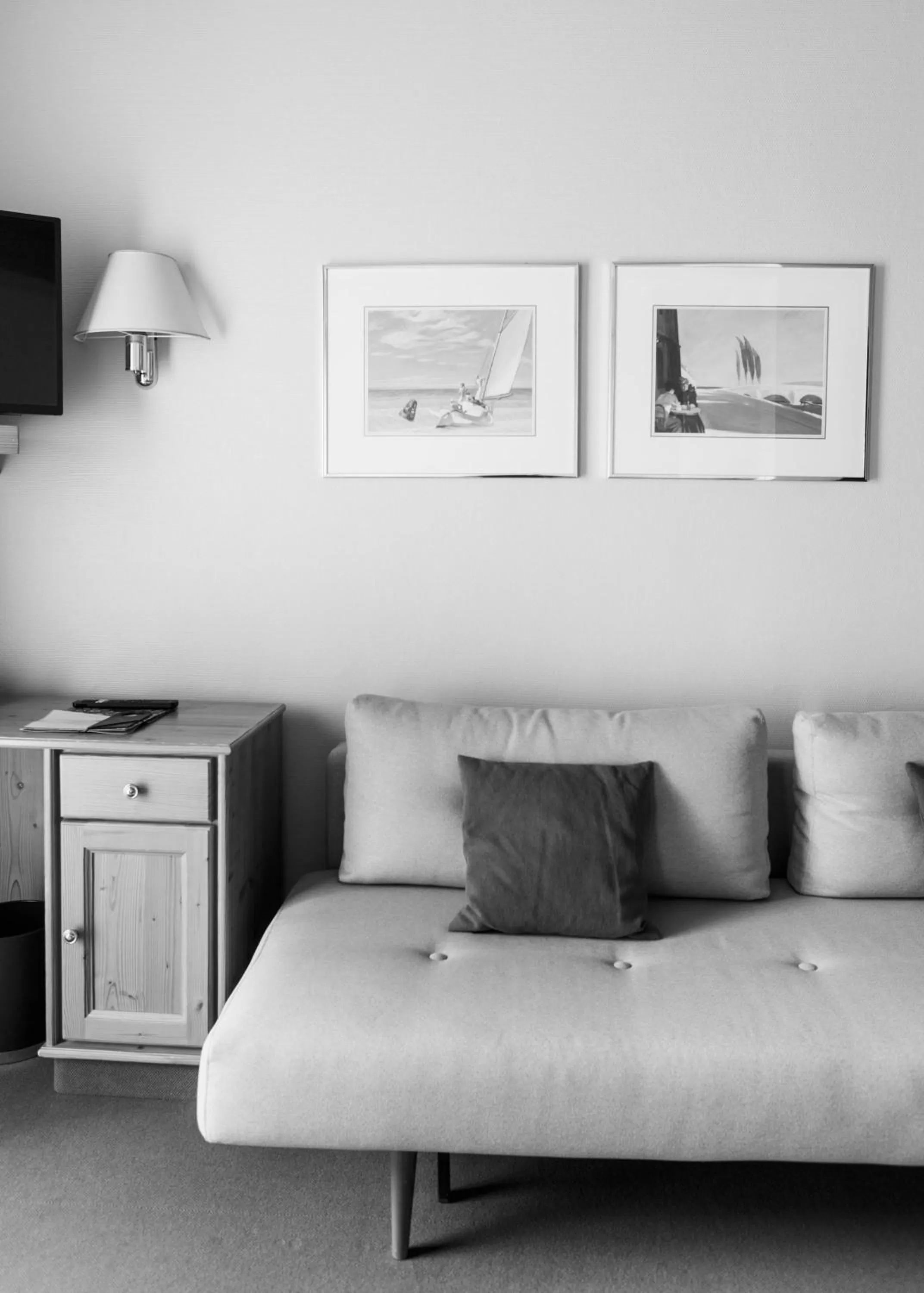 Seating Area in Strandhotel SüdSee Diessen am Ammersee