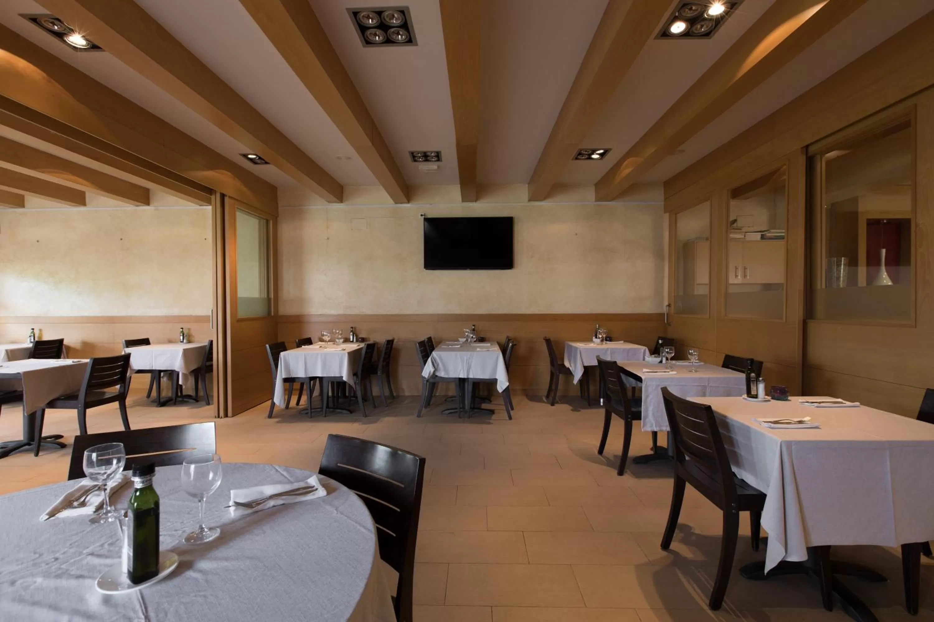 Restaurant/places to eat in Hotel Alta Garrotxa