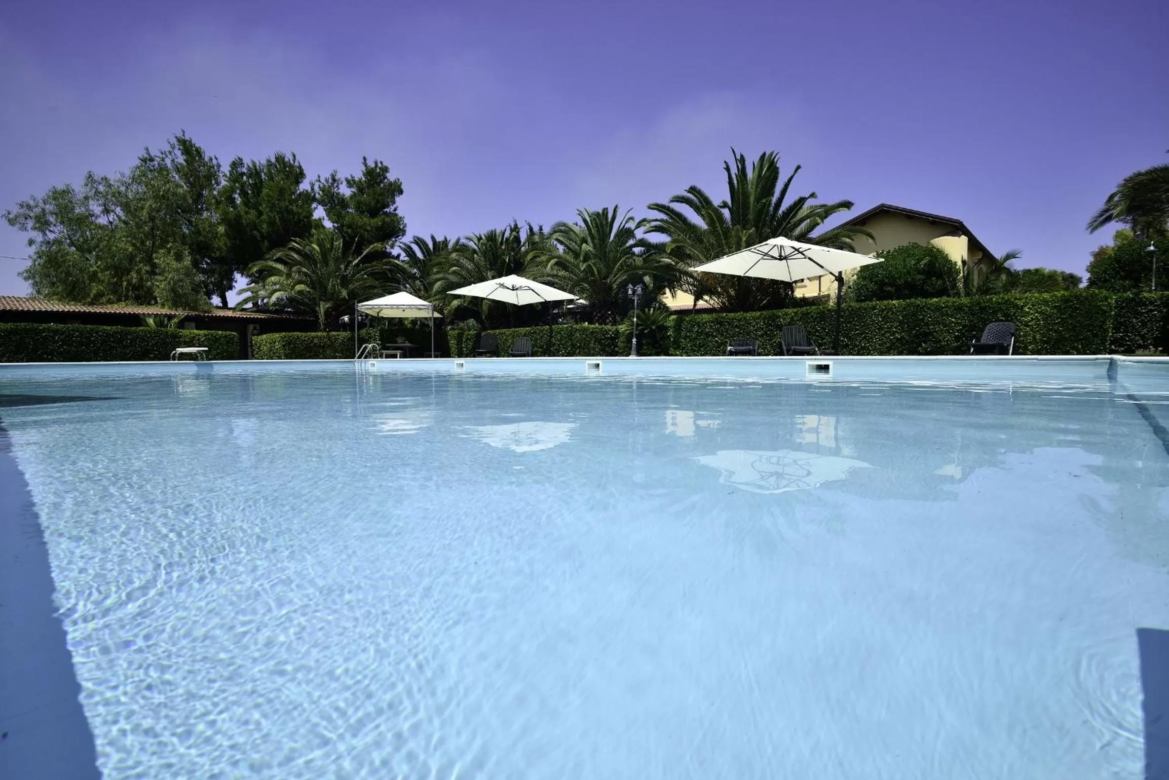 Swimming pool in Hotel Tenuta San Francesco