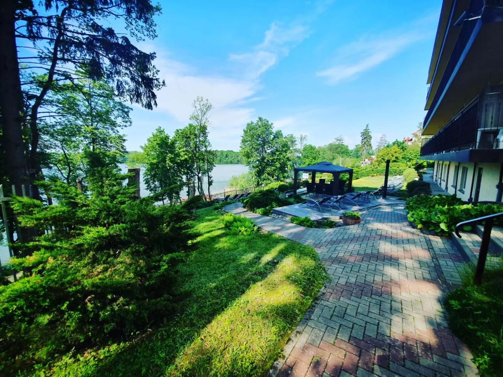 Property building in Hotel Mazuria Country & SPA