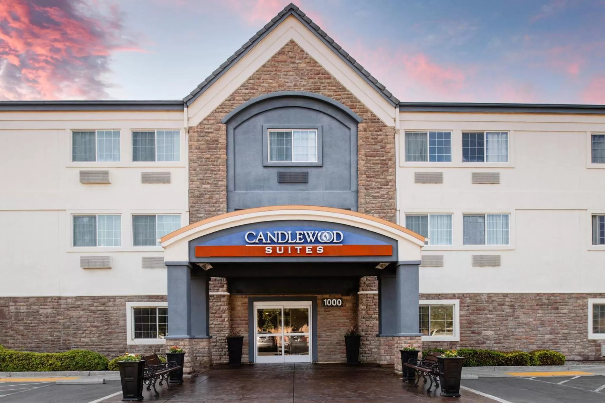 Property building in Candlewood Suites Turlock by IHG