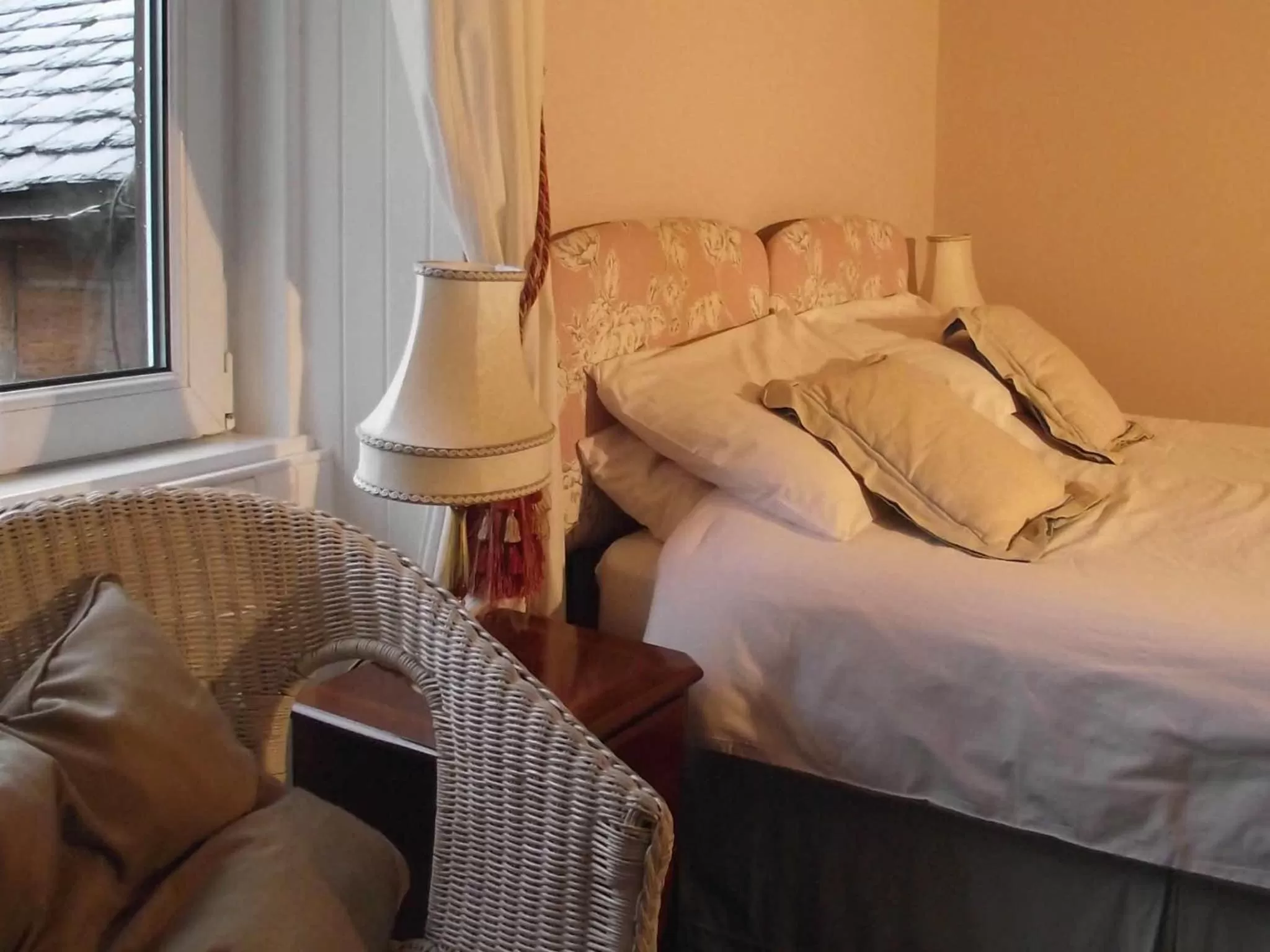 Bed in The Old Rectory