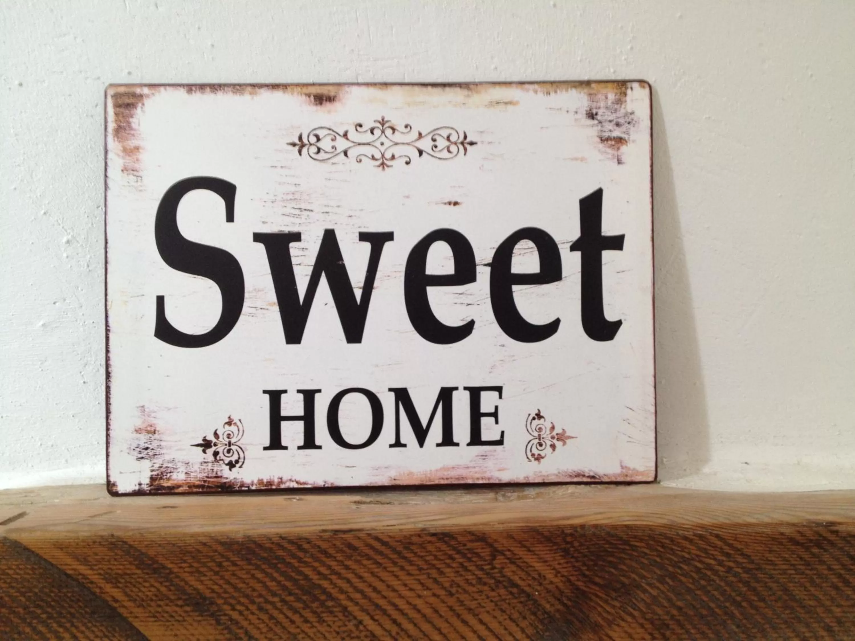 Decorative detail in Sweethome Guesthouse