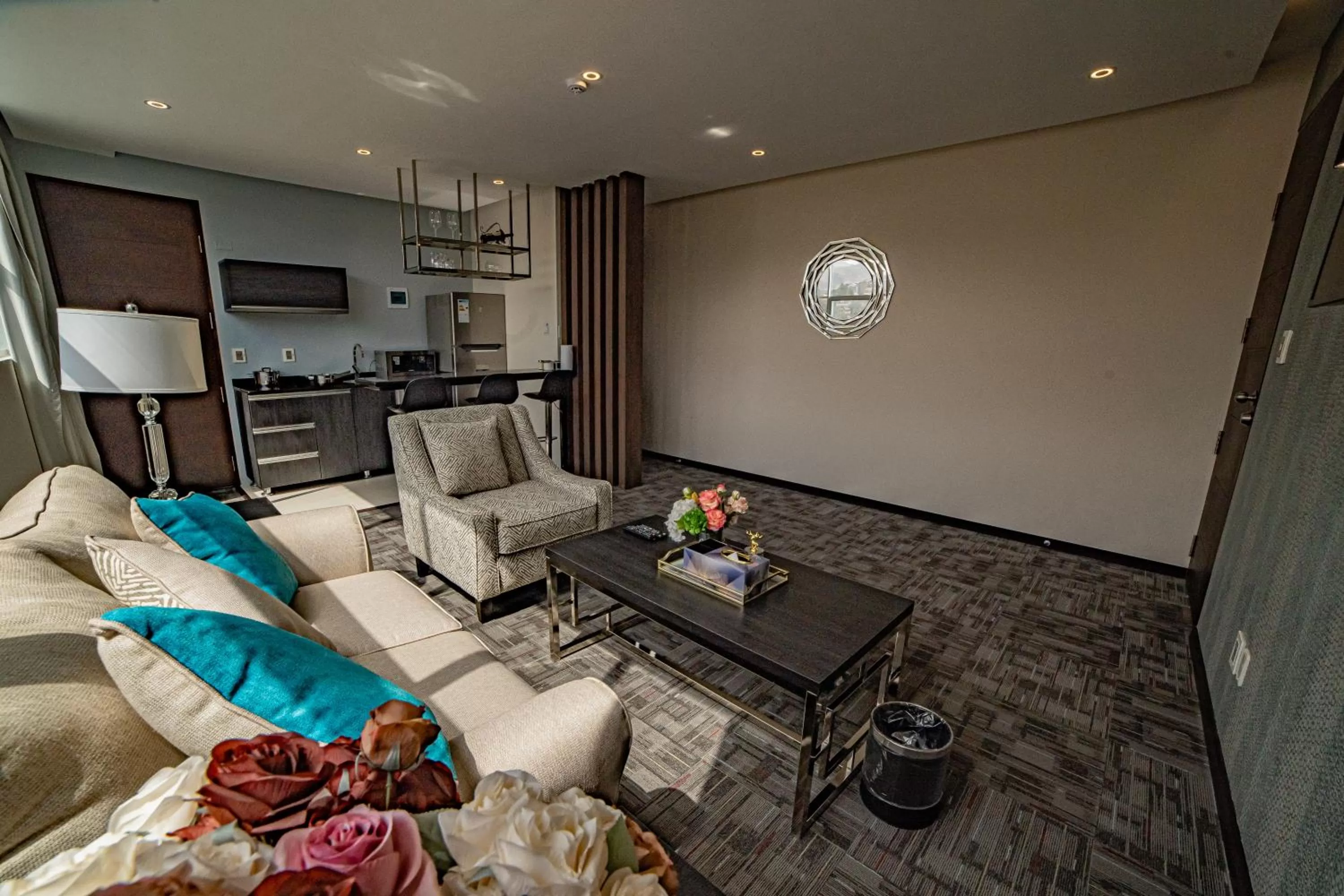 Living room in Hotel Hualimei