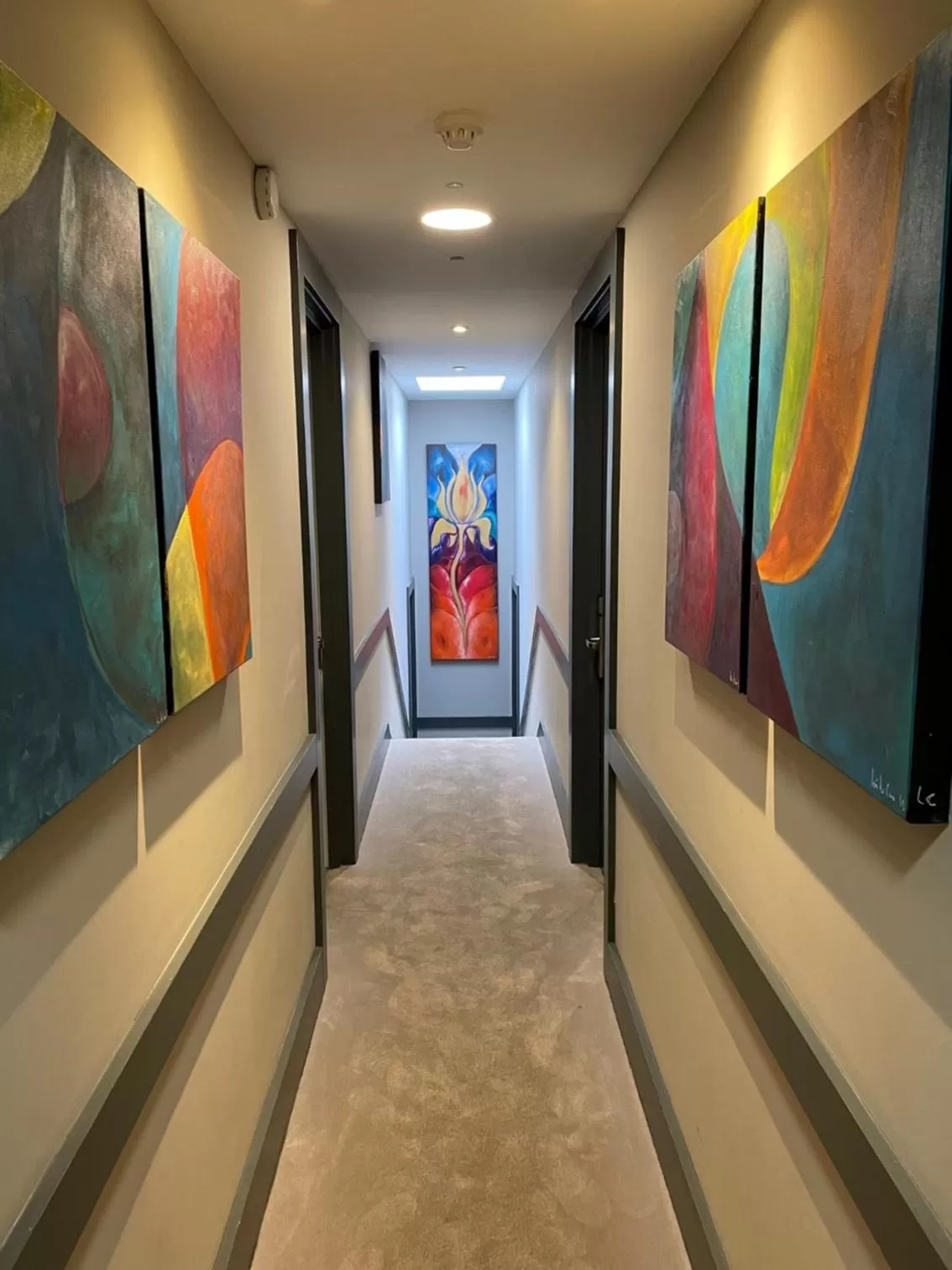 Decorative detail in Hotel 55