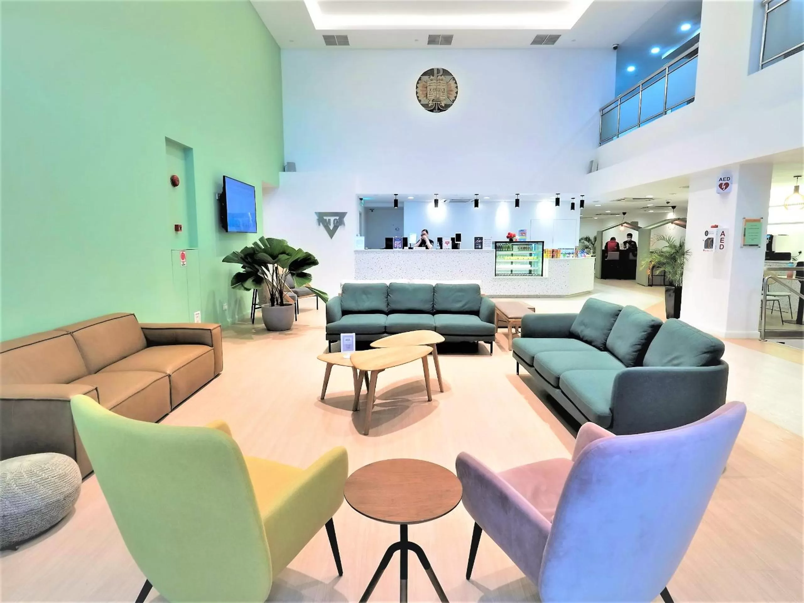 Property building in YMCA One Orchard