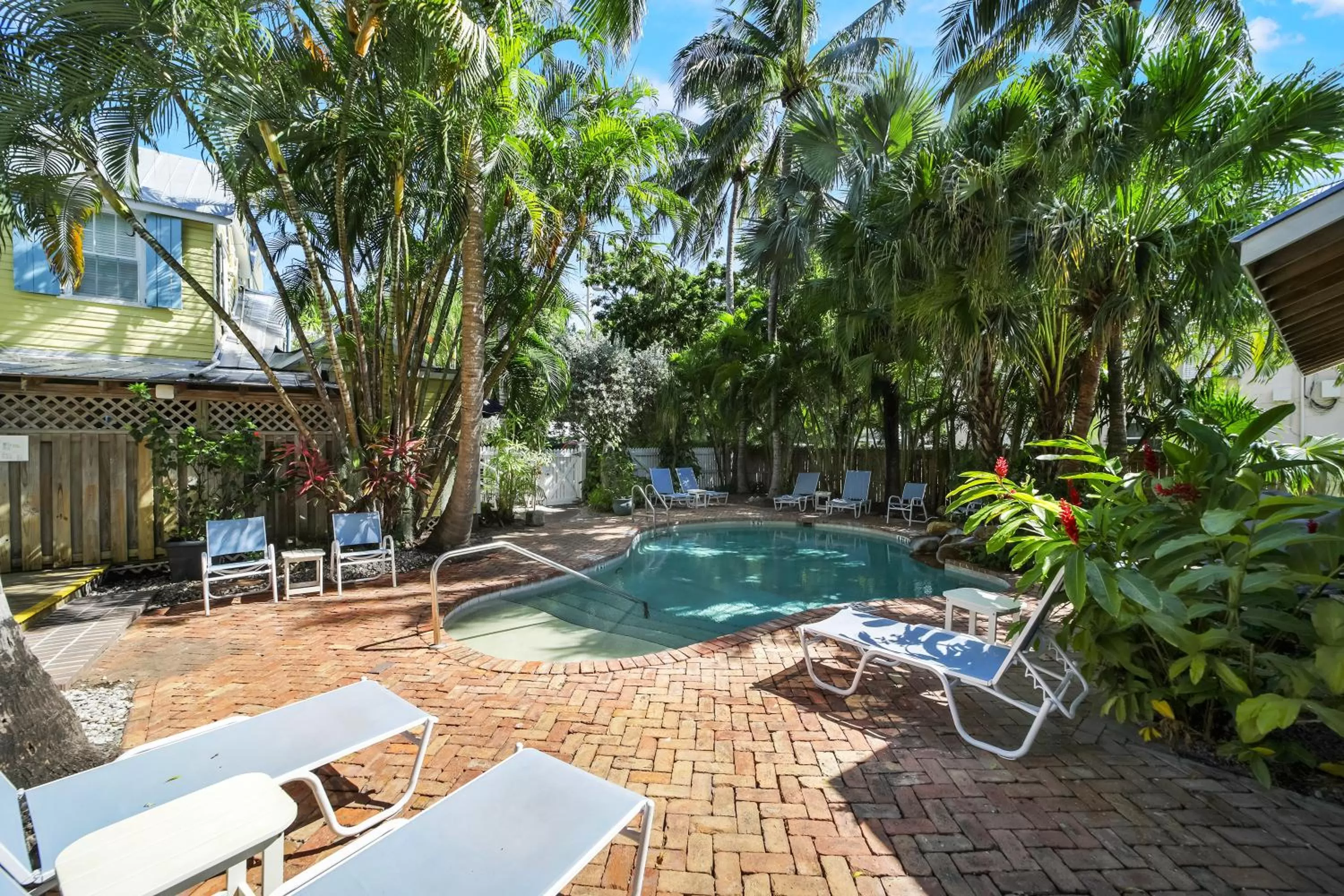 Patio, Swimming Pool in Tranquillity