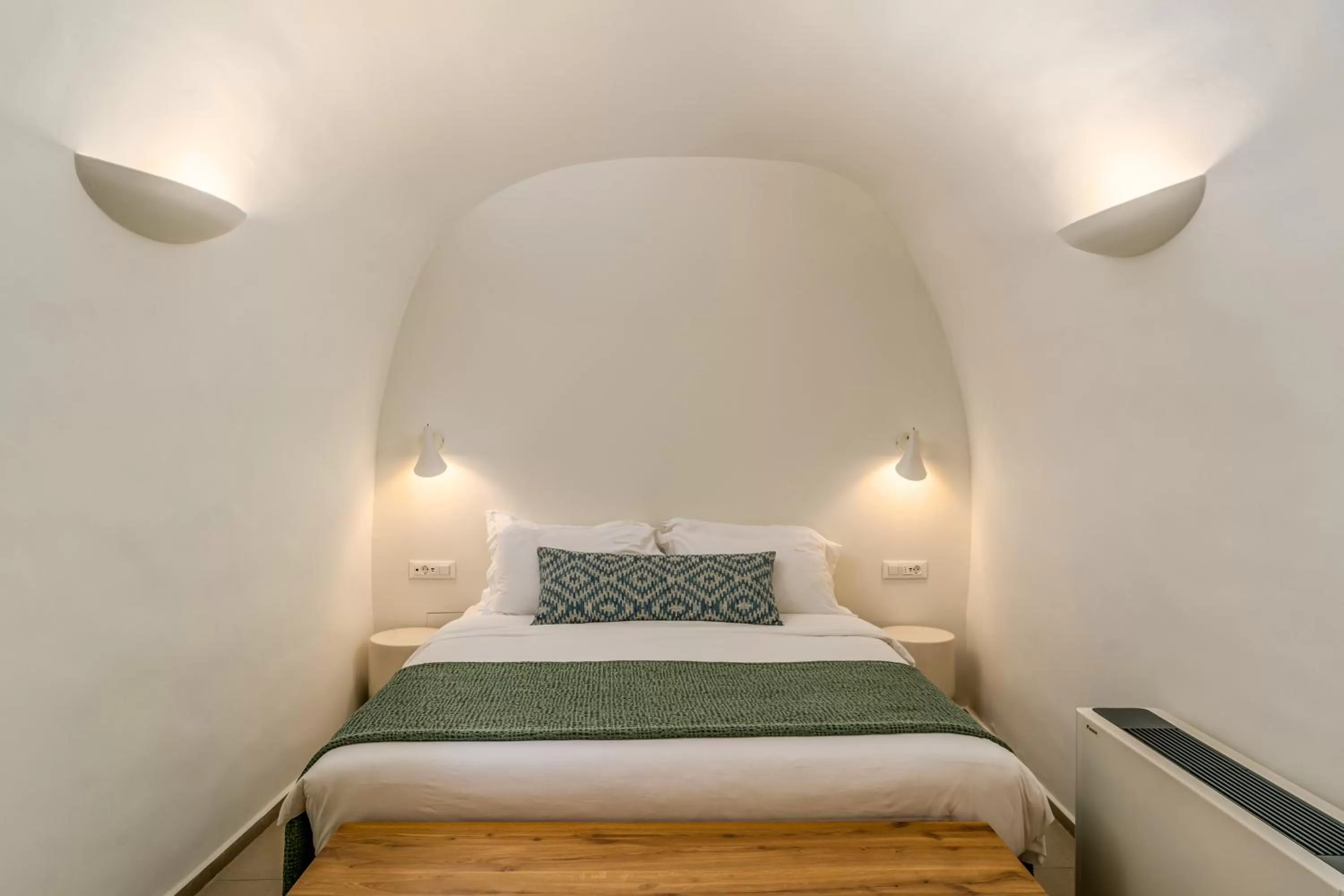 Bed in Panorama Boutique Hotel