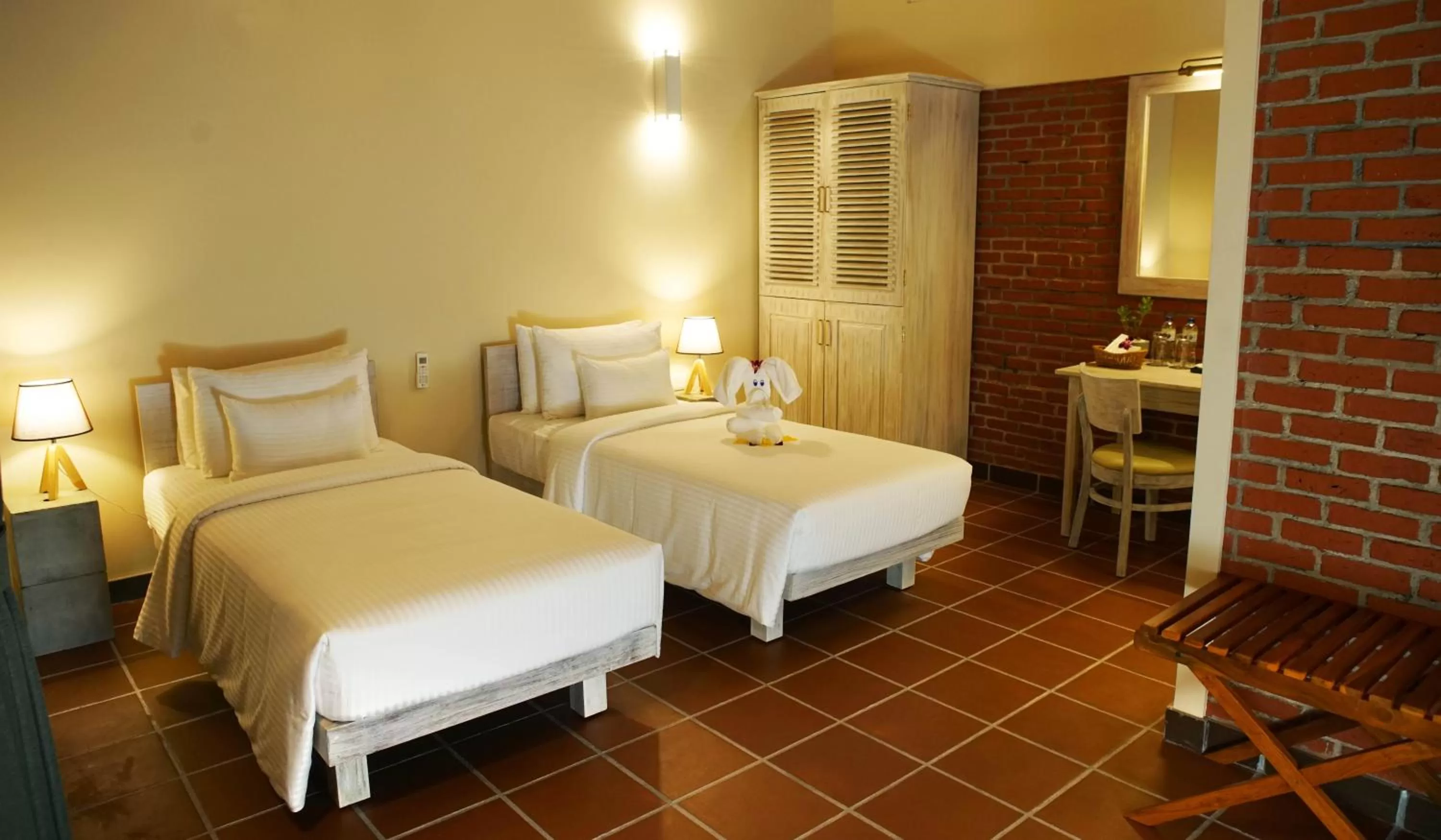 Photo of the whole room, Bed in Olinia Airport Hotel
