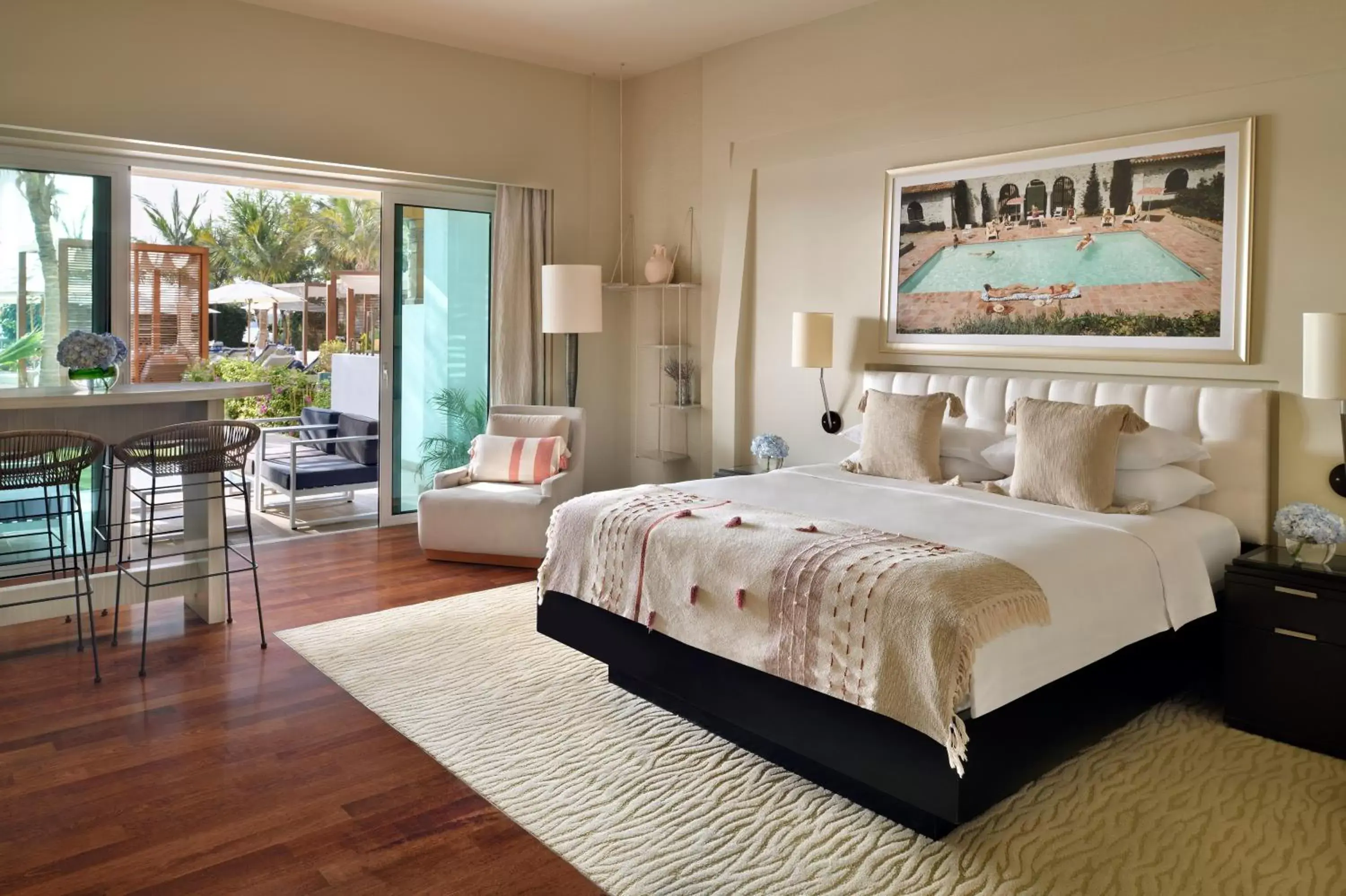 King Room Lagoon Beach in Park Hyatt Dubai King Room Lagoon Beach in Park Hyatt Dubai